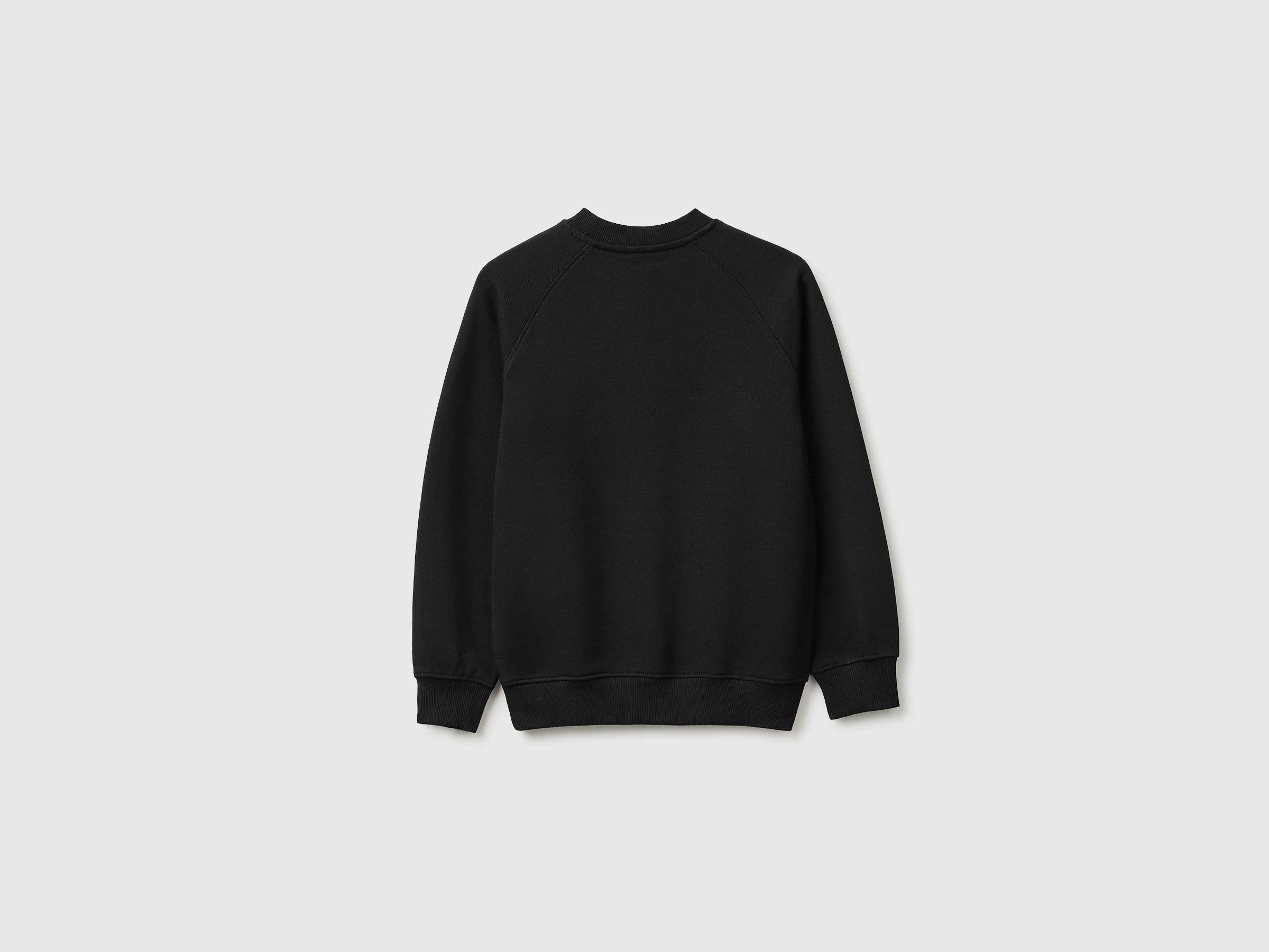 Sweat col rond 100 % coton – Image 2