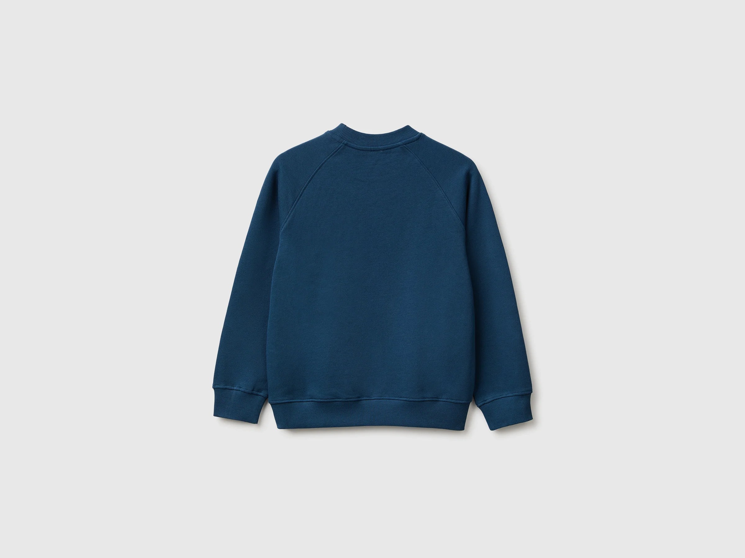 Sweat col rond 100 % coton – Image 2