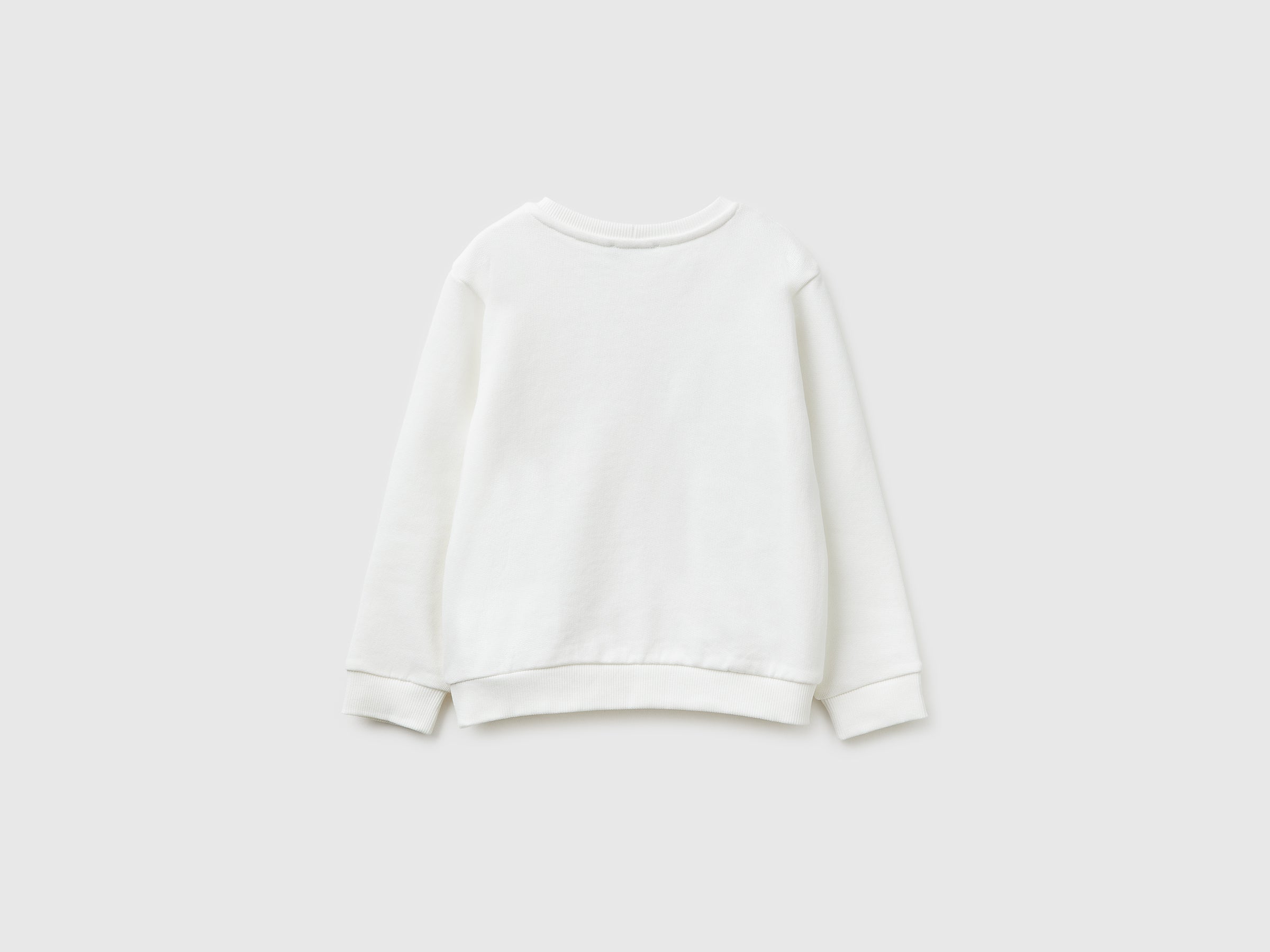 Sweat-shirt fermé avec broderie – Image 2