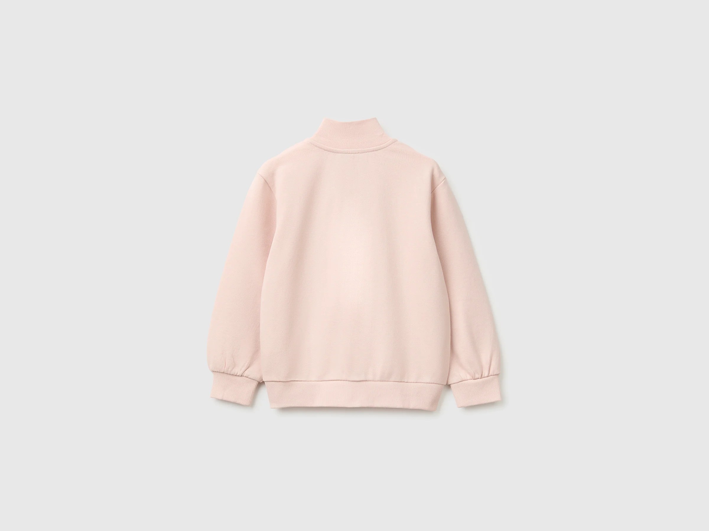 Sweat zippé avec logo – Image 2