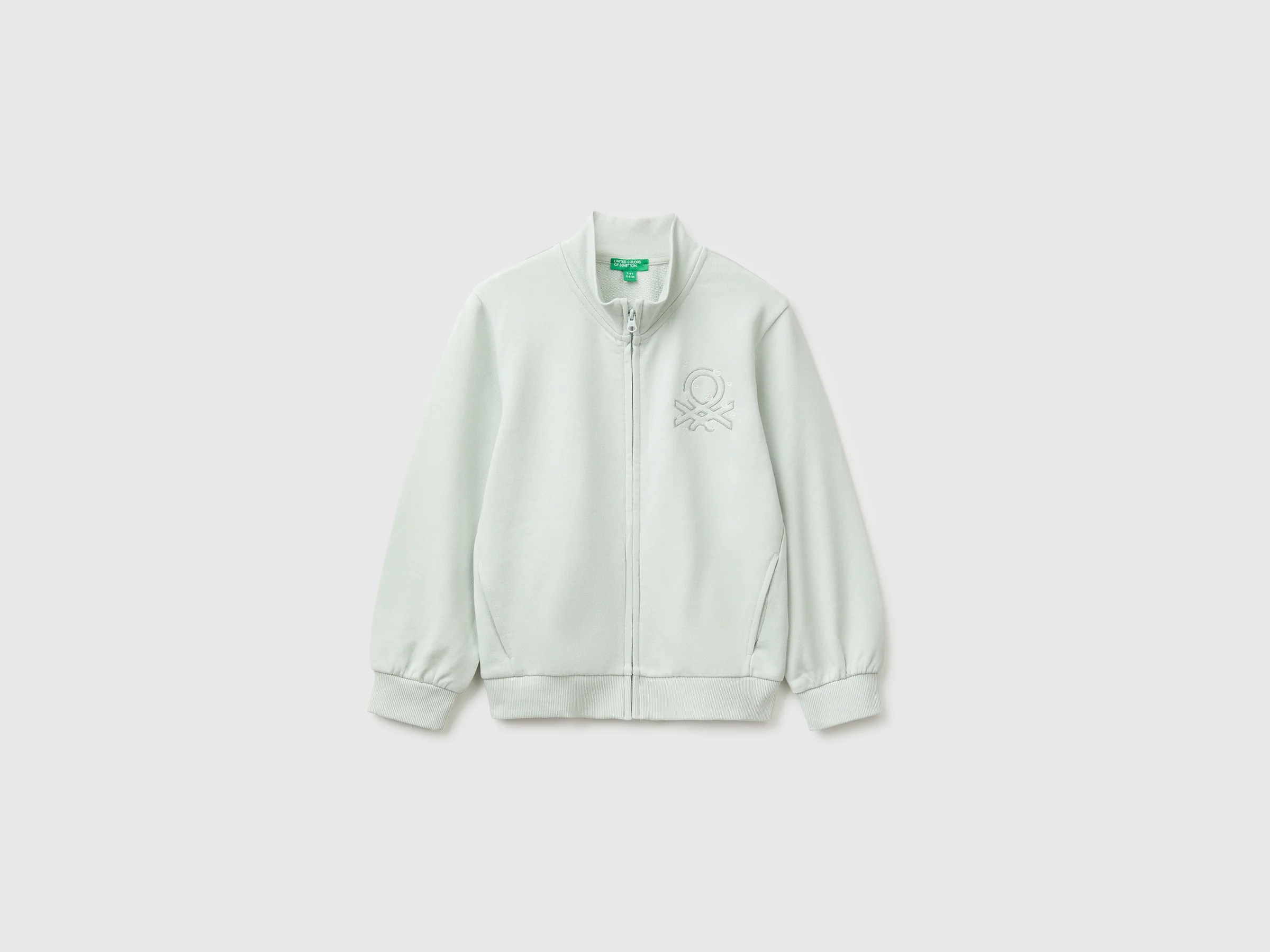 Sweat zippé avec logo Sweat zippé avec logo