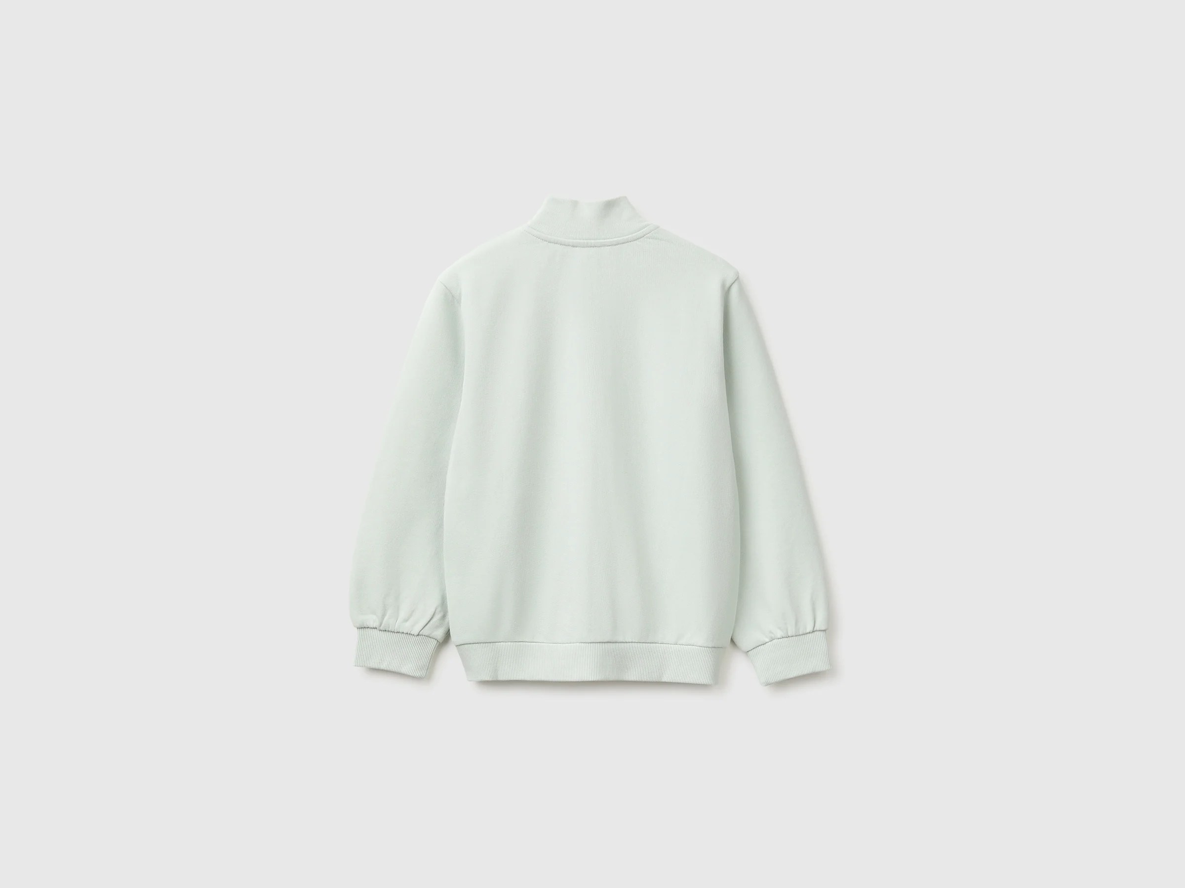 Sweat zippé avec logo – Image 2