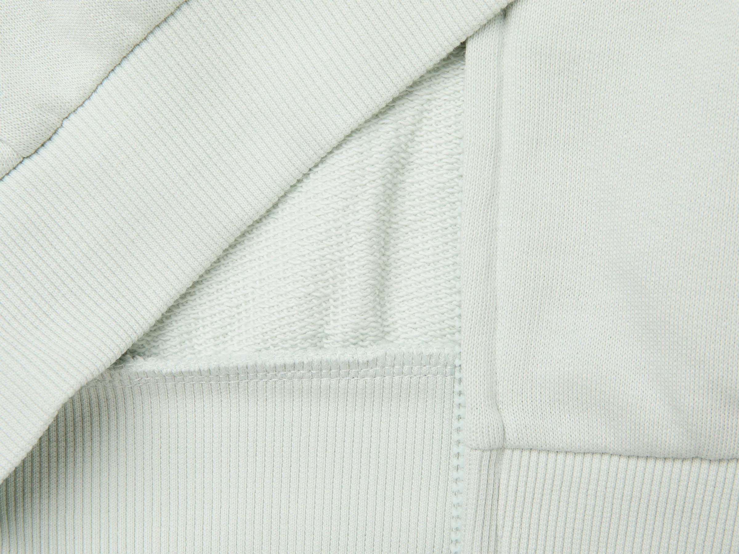 Sweat zippé avec logo – Image 3