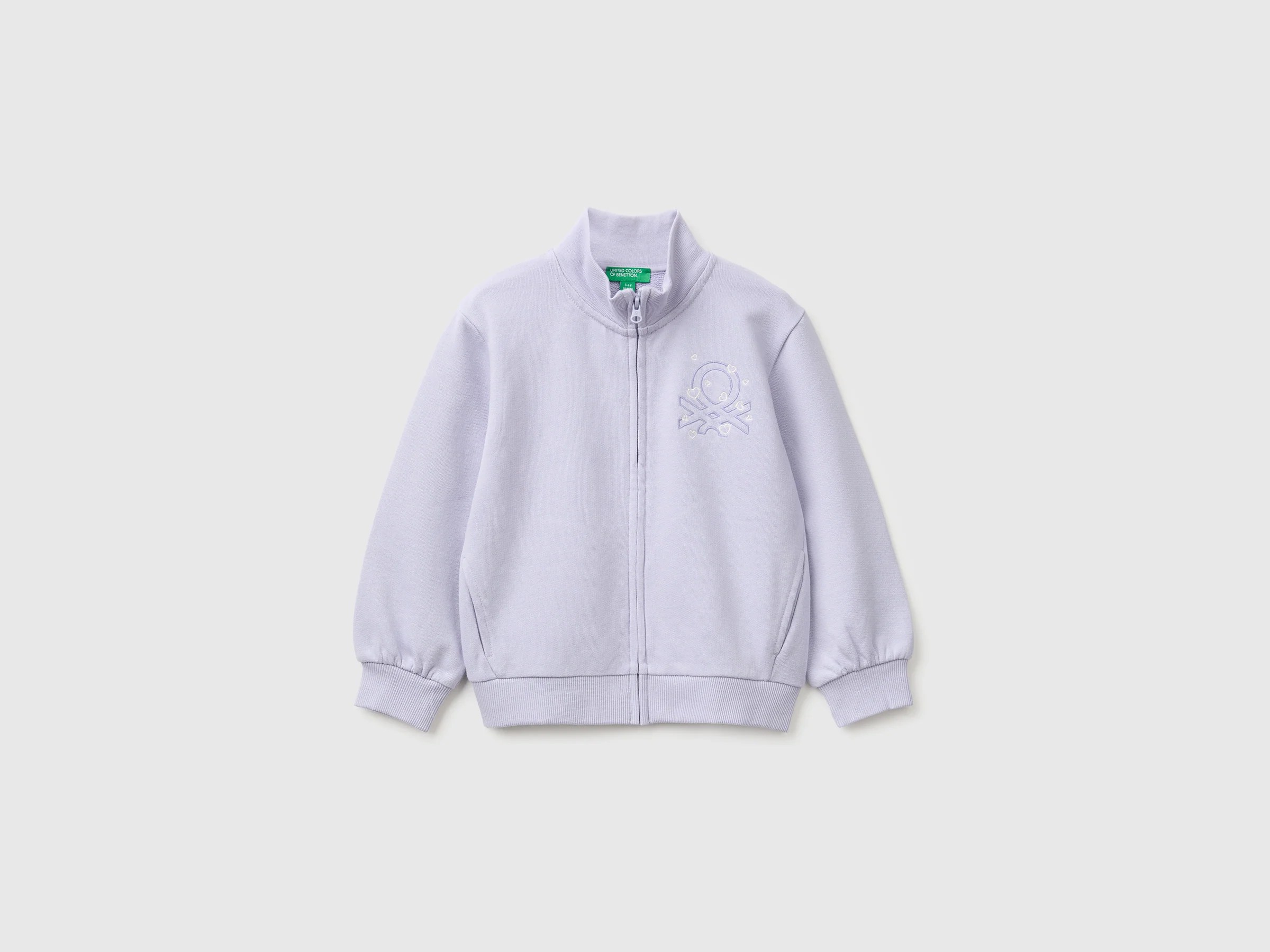 Sweat zippé avec logo Sweat zippé avec logo
