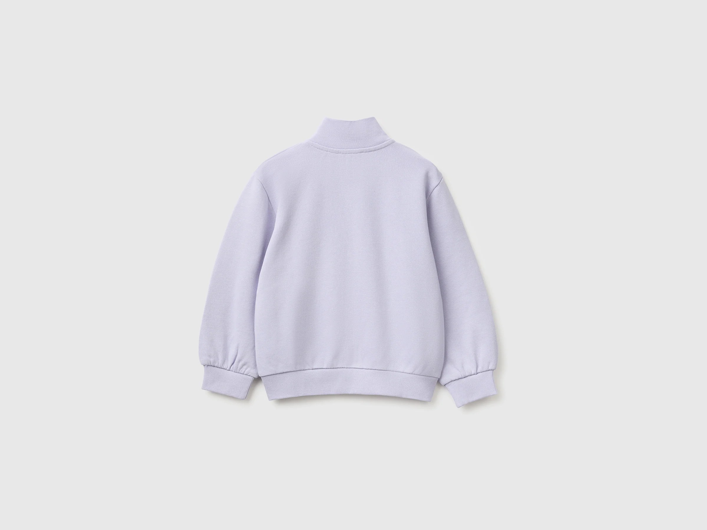 Sweat zippé avec logo – Image 2