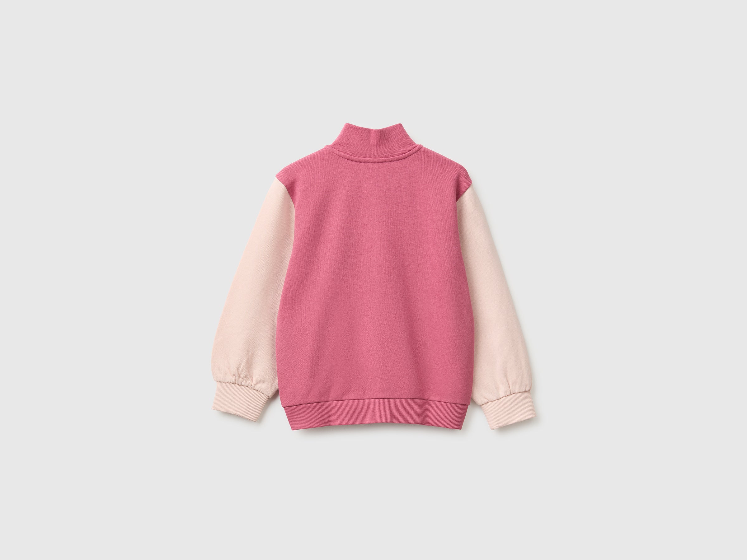 Sweat zippé avec logo – Image 2
