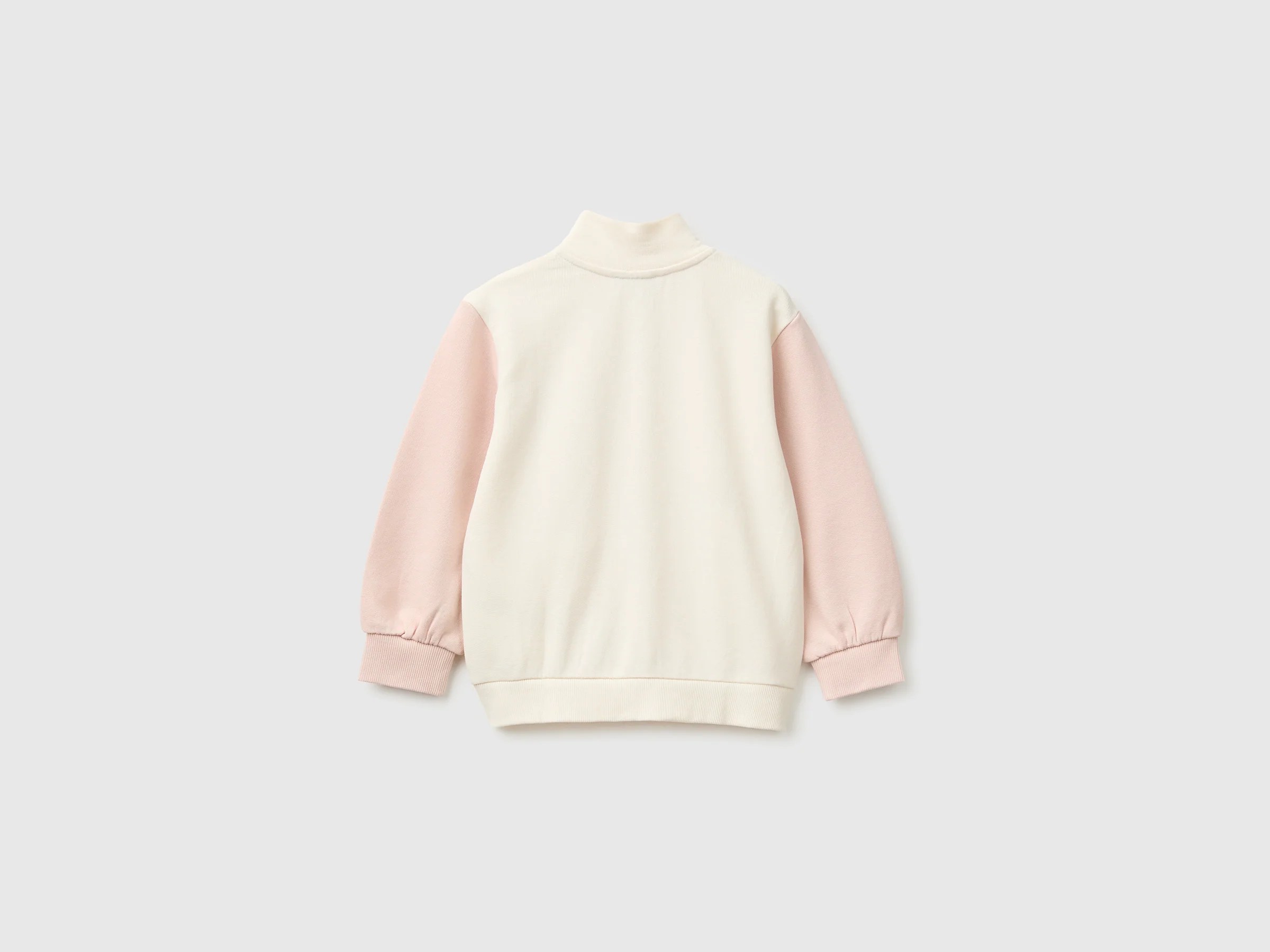 Sweat zippé avec logo – Image 2