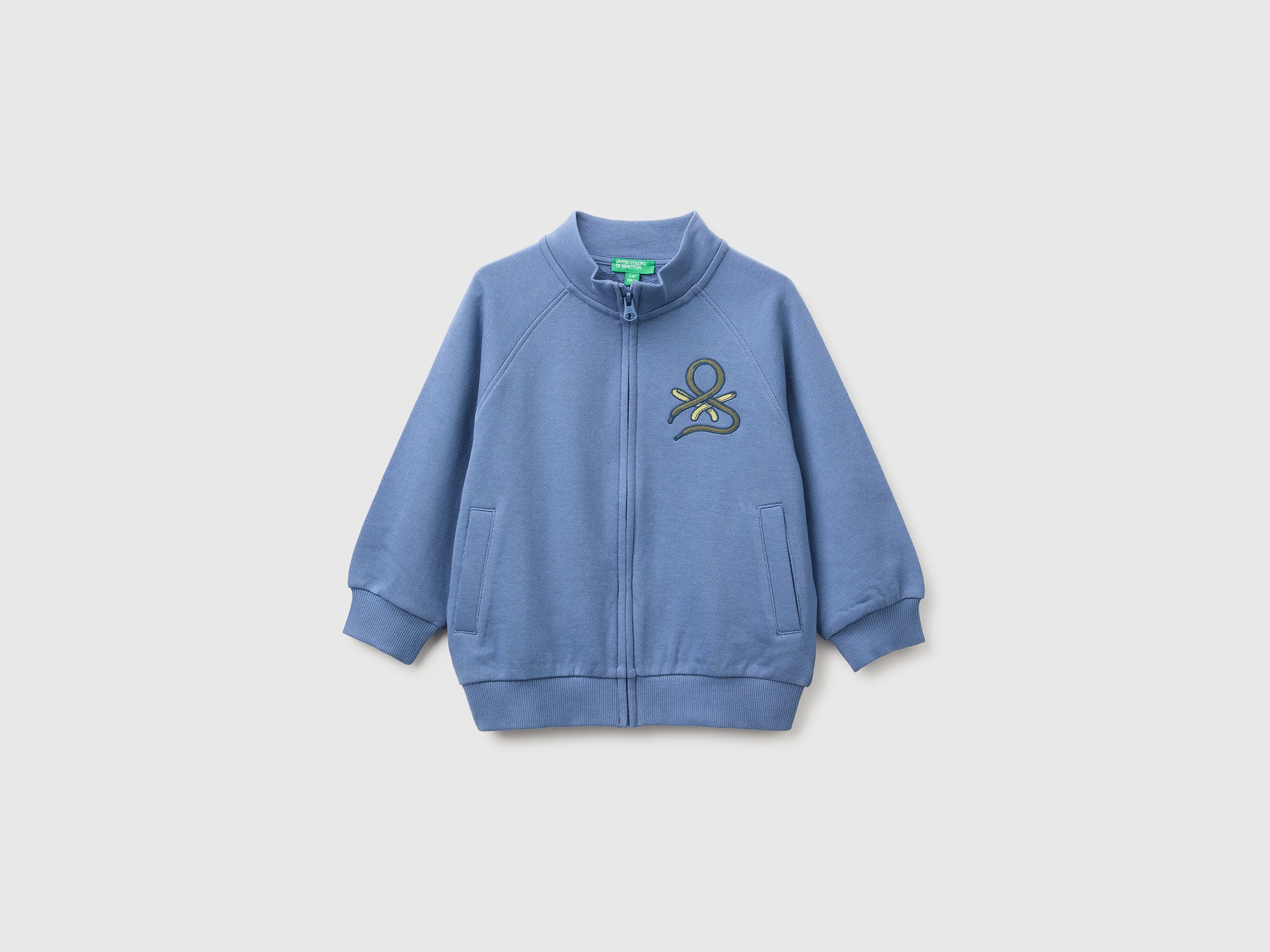 Sweat zippé avec logo Sweat zippé avec logo