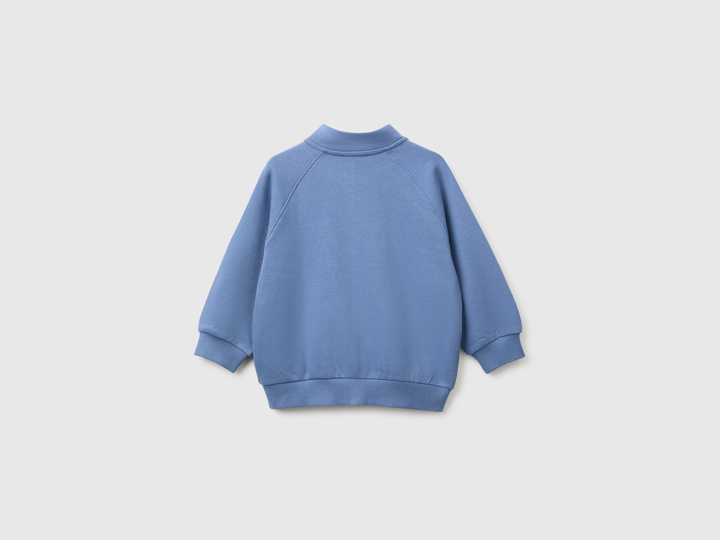 Sweat zippé avec logo – Image 2