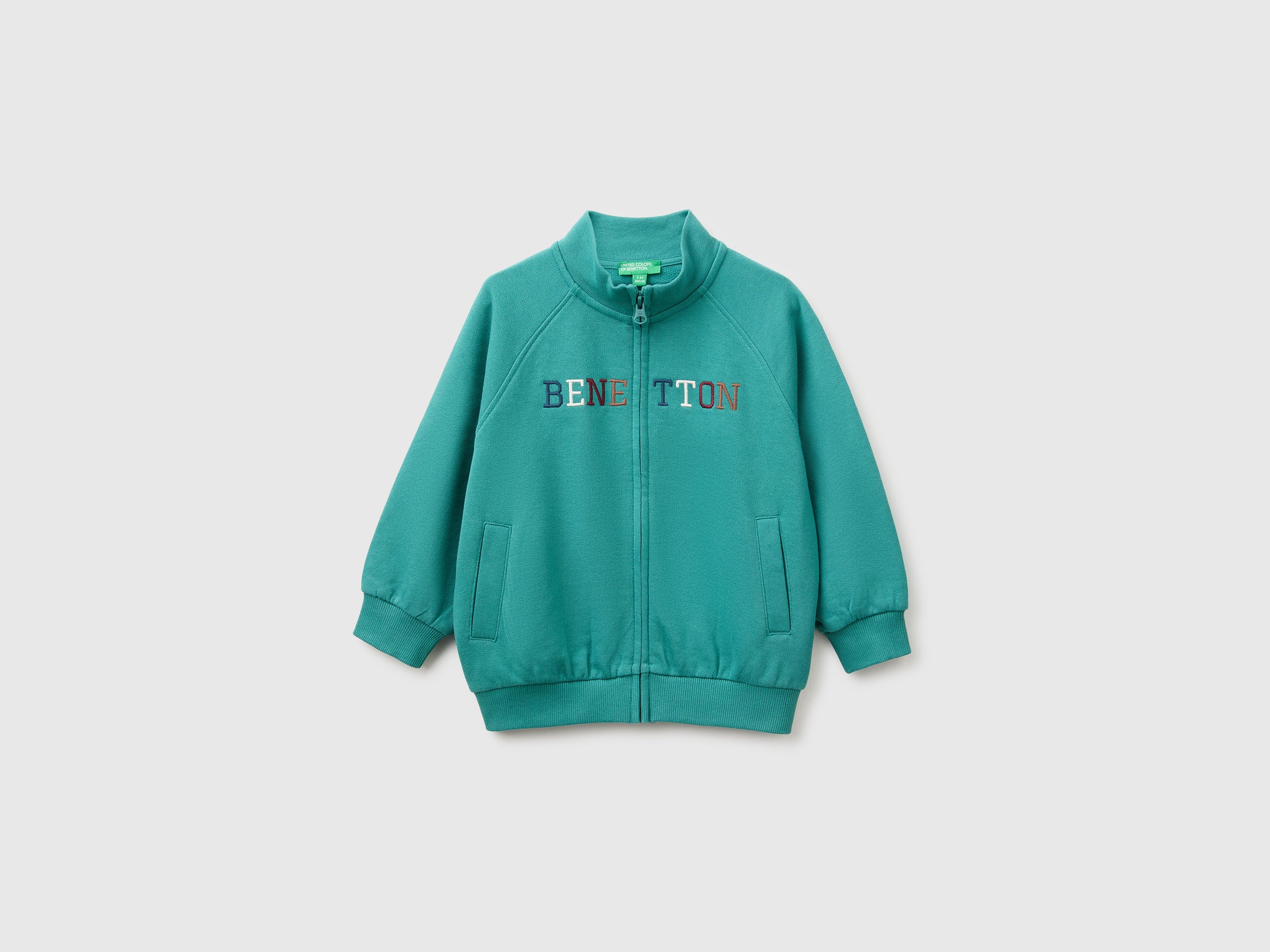 Sweat zippé avec logo Sweat zippé avec logo