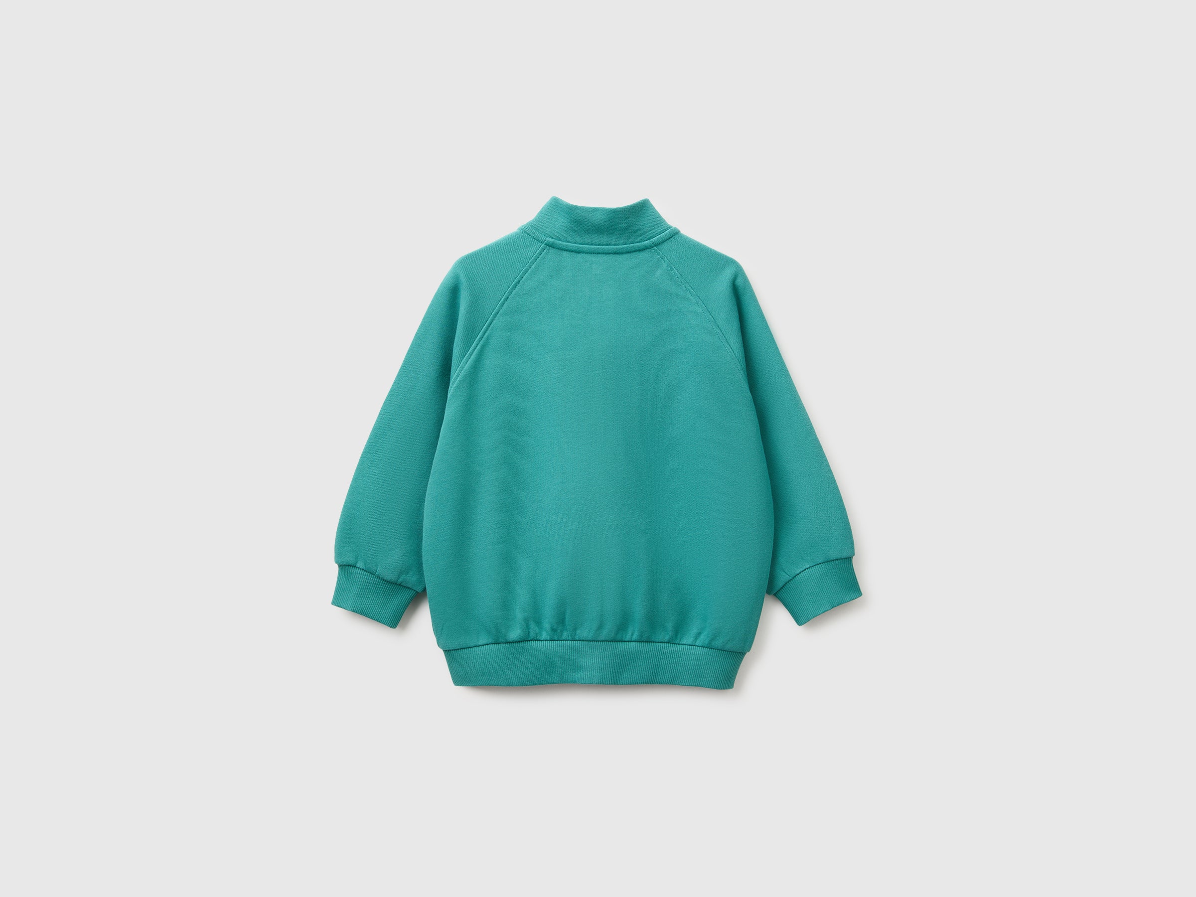 Sweat zippé avec logo – Image 2