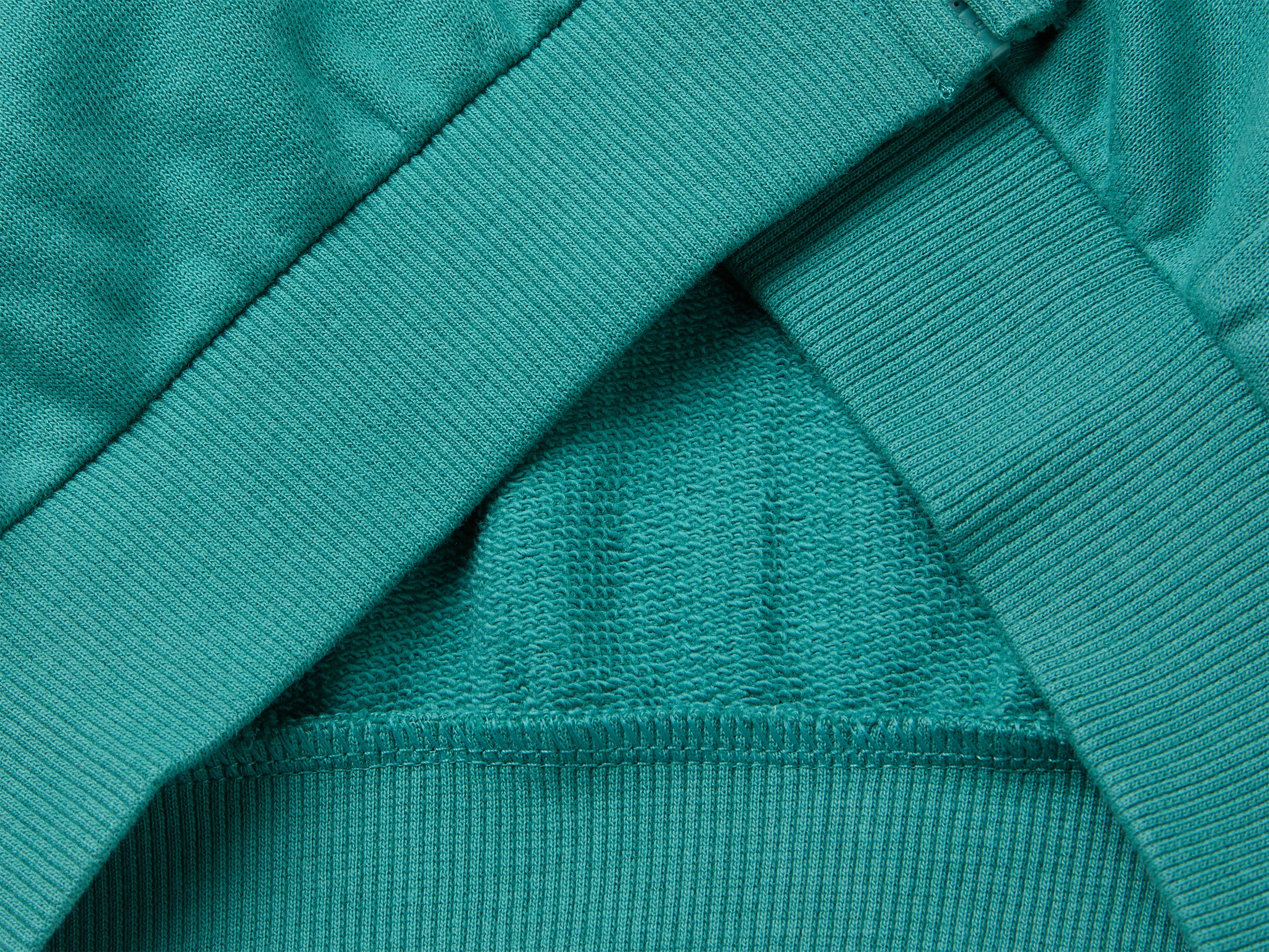 Sweat zippé avec logo – Image 3