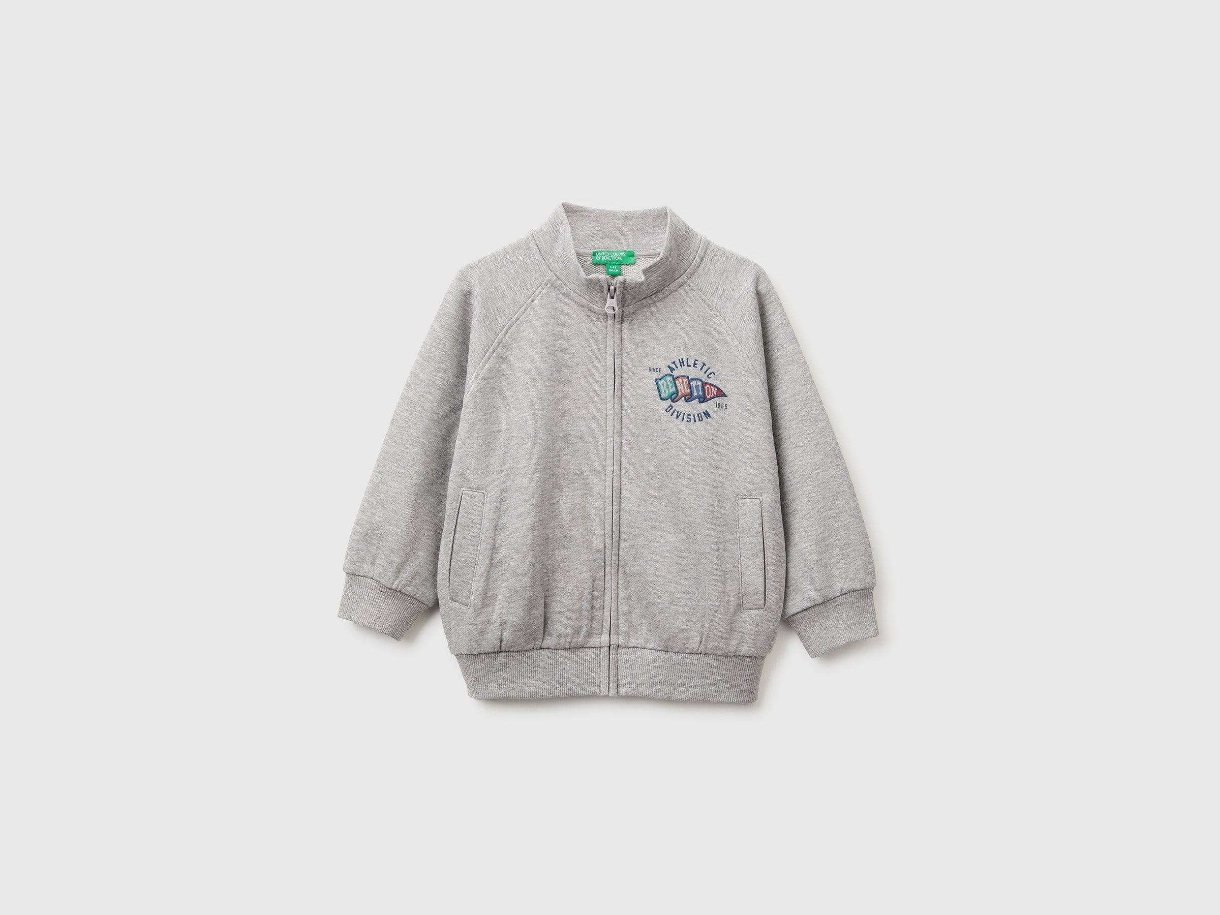 Sweat zippé avec logo Sweat zippé avec logo