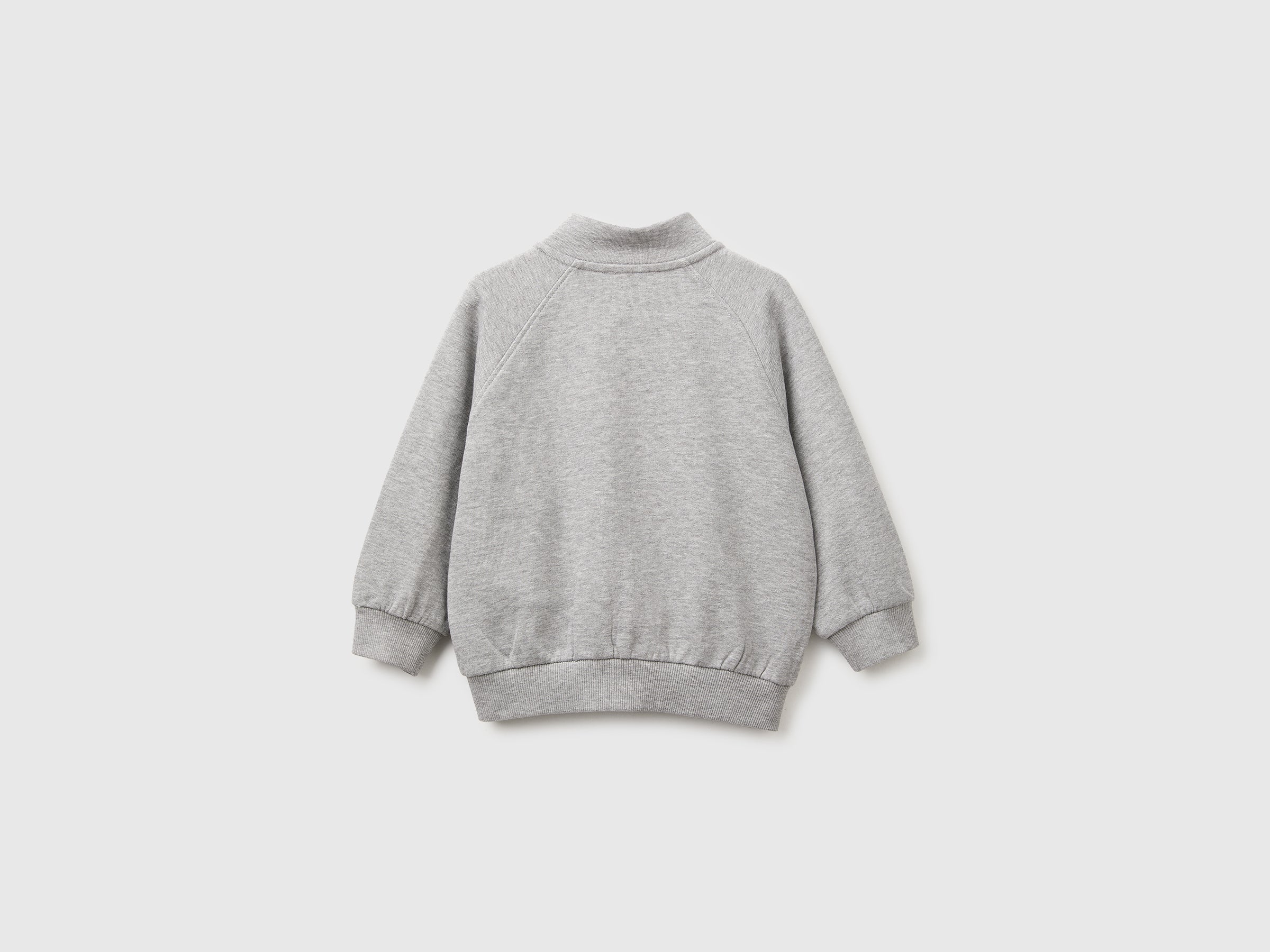 Sweat zippé avec logo – Image 2