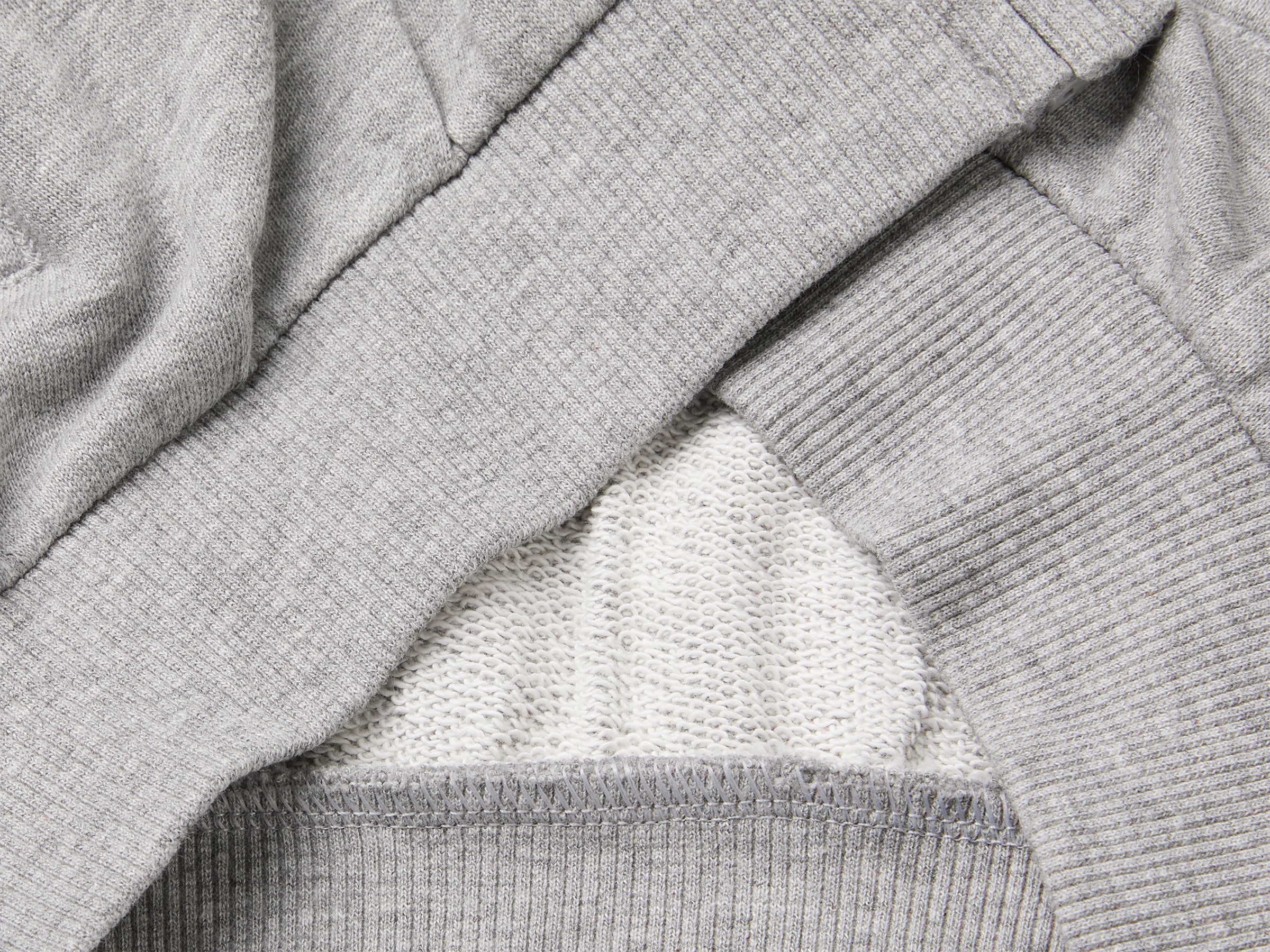 Sweat zippé avec logo – Image 3