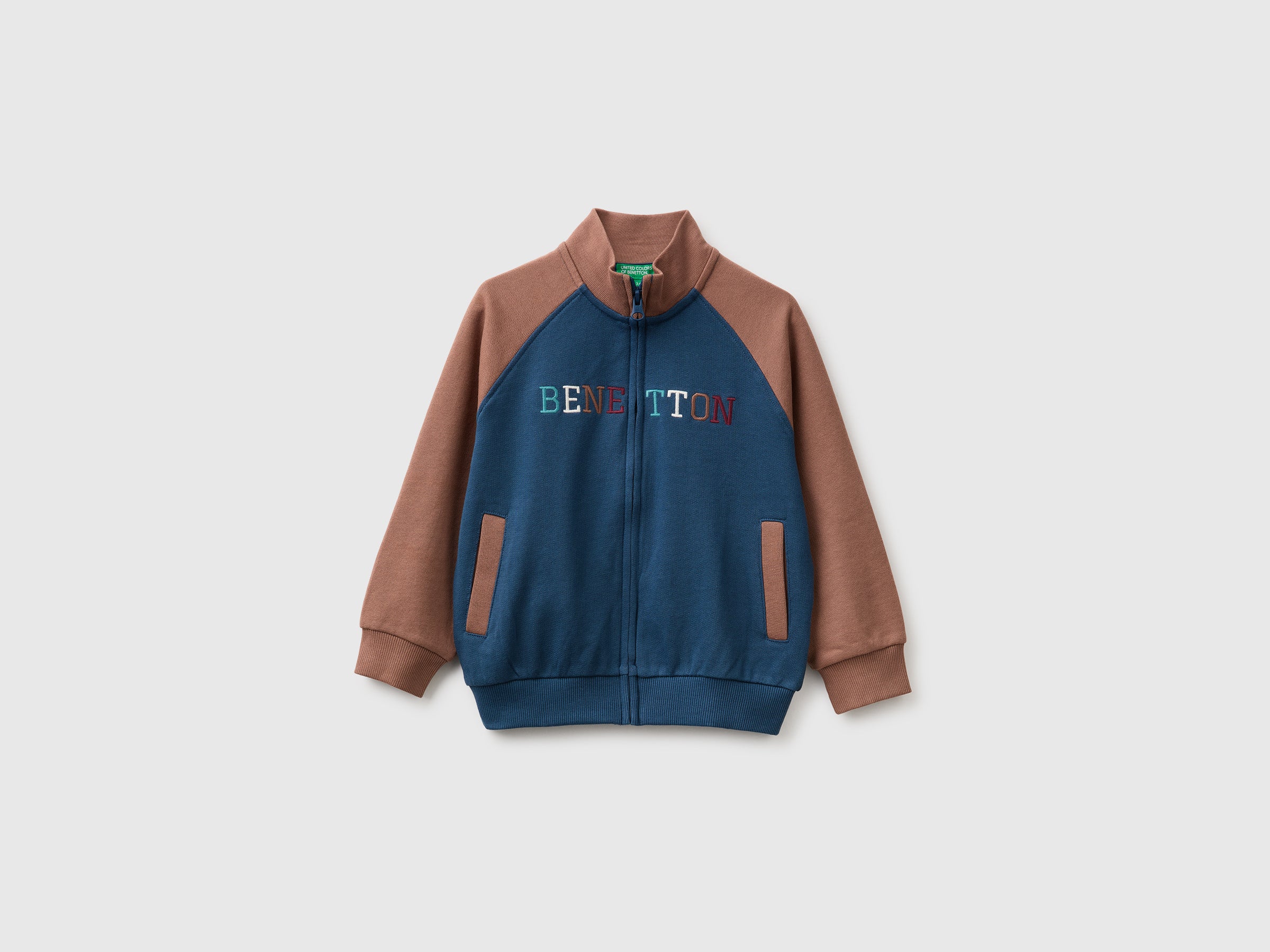 Sweat zippé avec logo Sweat zippé avec logo