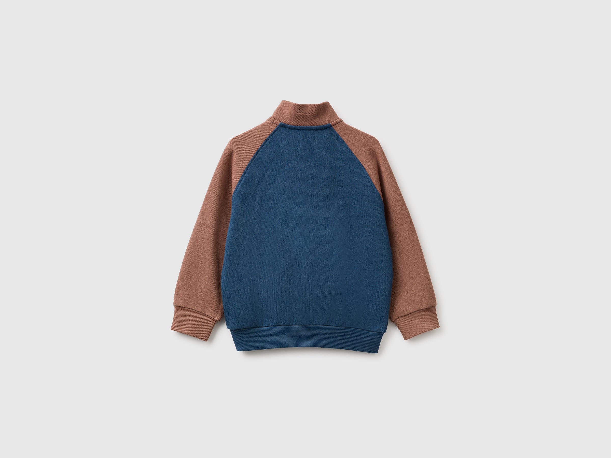 Sweat zippé avec logo – Image 2