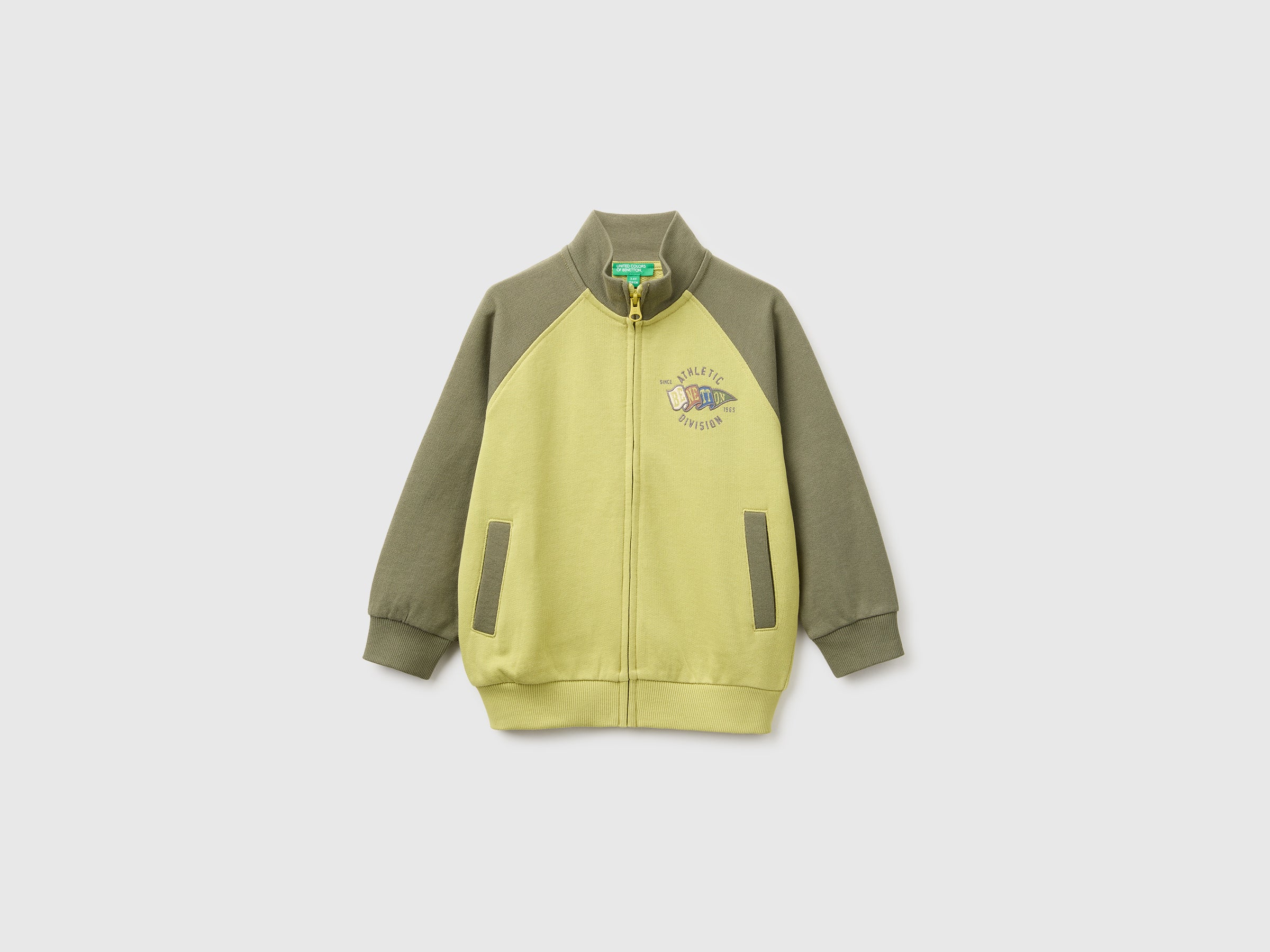 Sweat zippé avec logo Sweat zippé avec logo