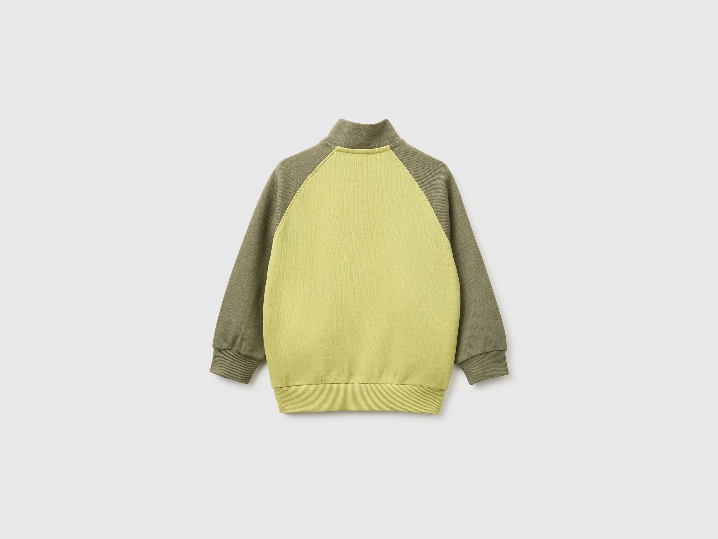 Sweat zippé avec logo – Image 2