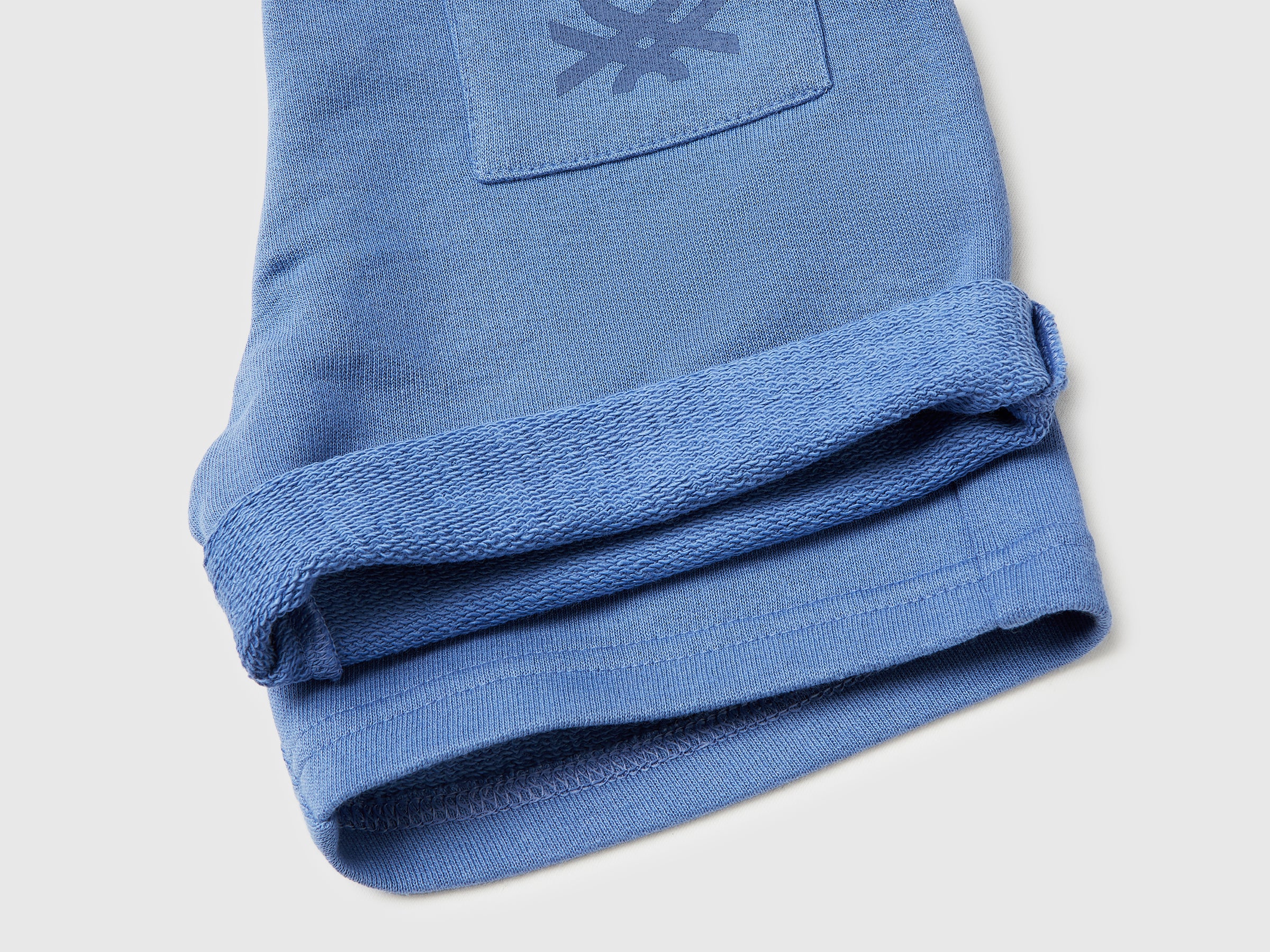 Bermudas en molleton de coton – Image 3
