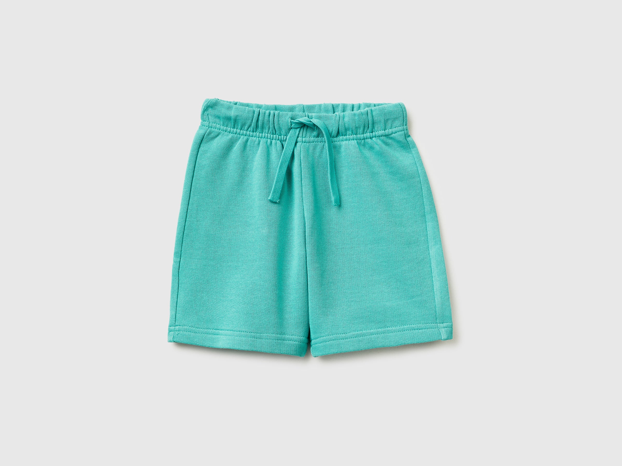 Bermudas en molleton de coton Bermudas en molleton de coton