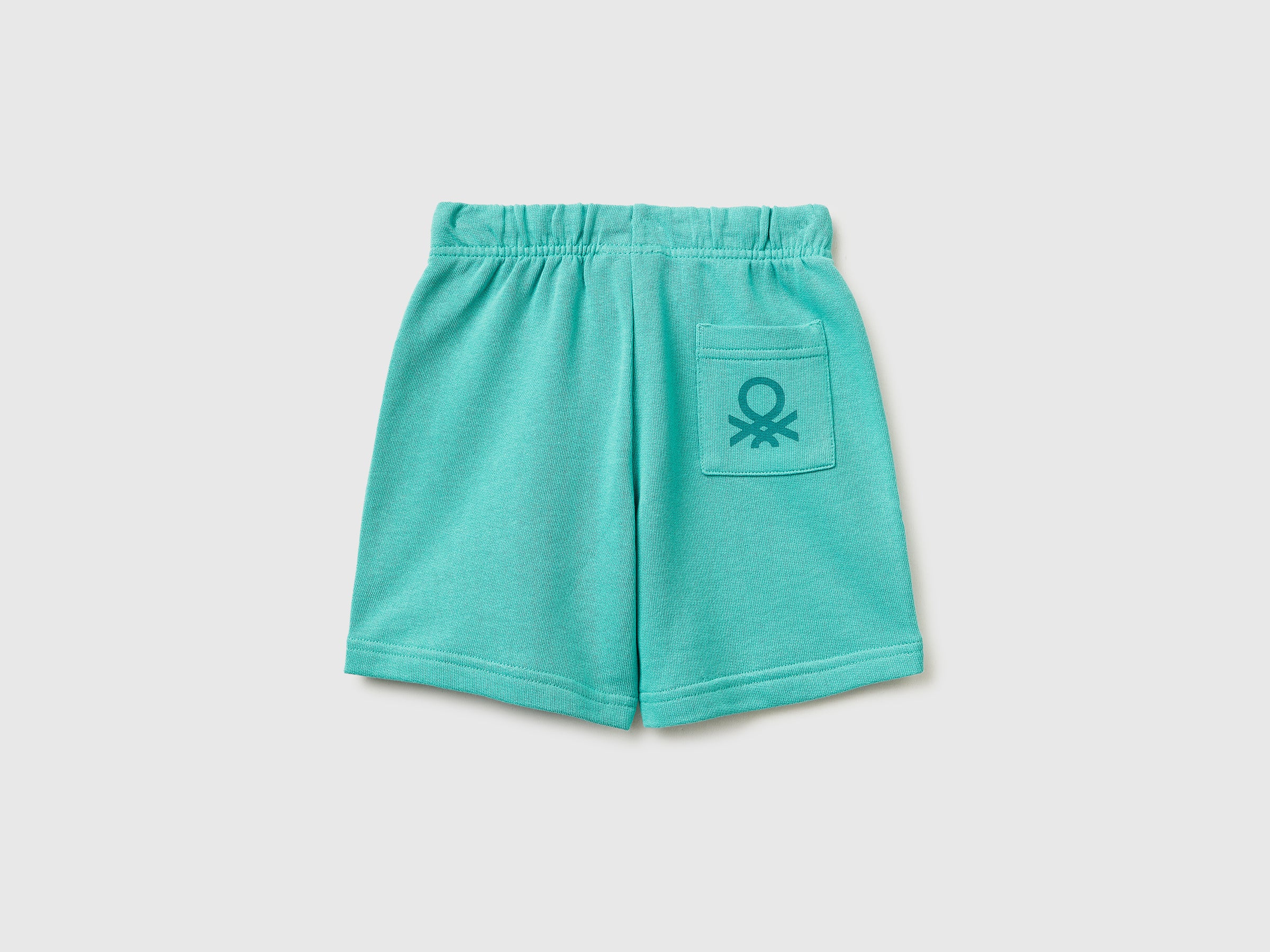 Bermudas en molleton de coton – Image 2