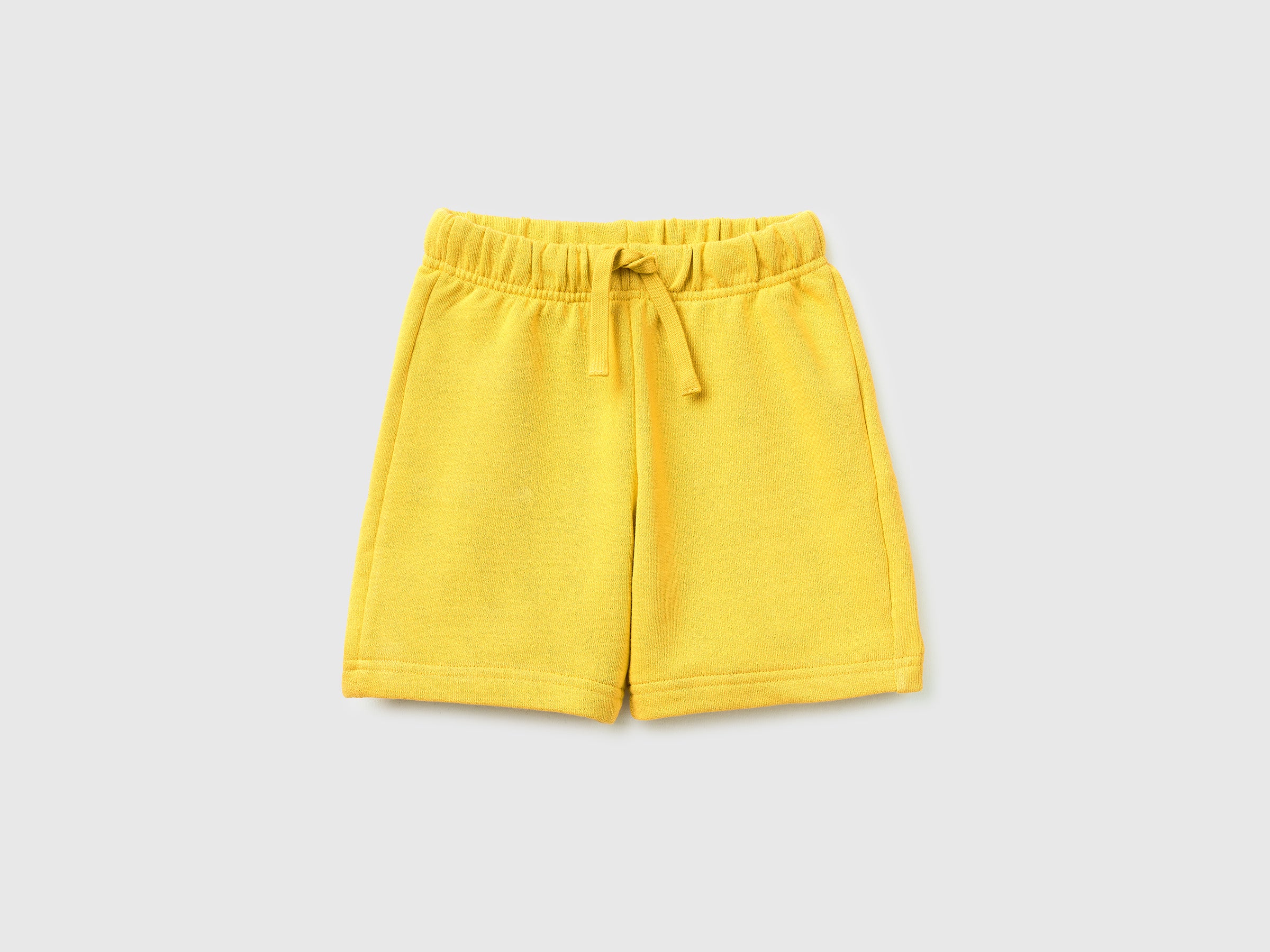 Bermudas en molleton de coton Bermudas en molleton de coton