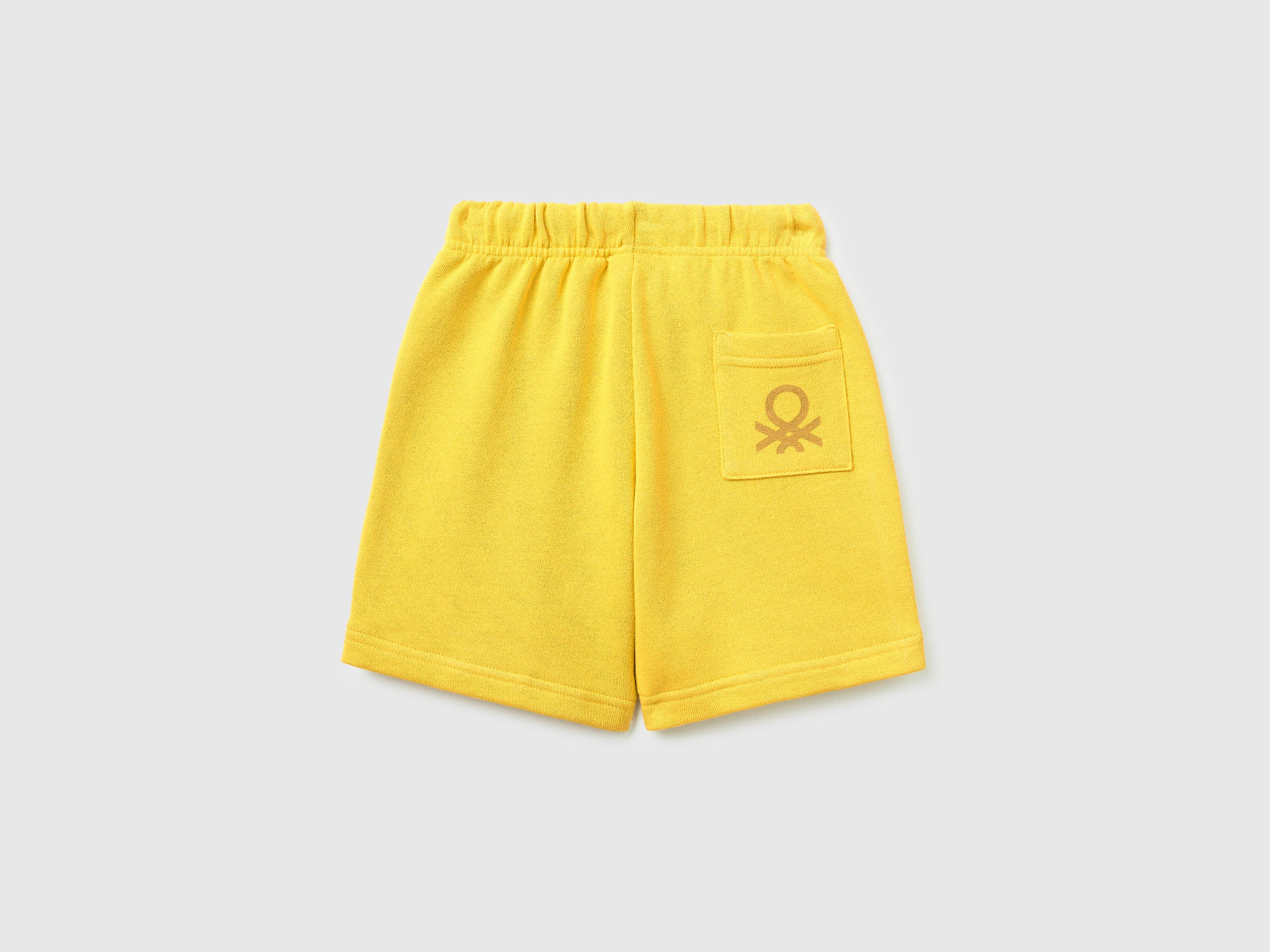 Bermudas en molleton de coton – Image 2