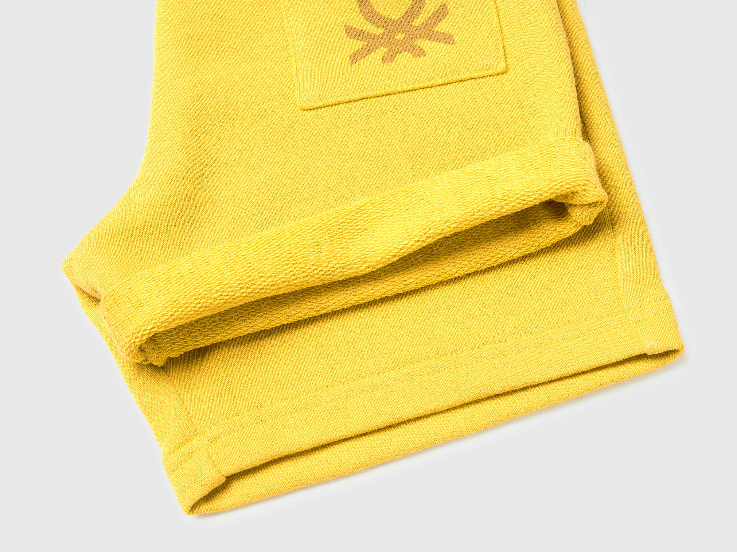 Bermudas en molleton de coton – Image 3