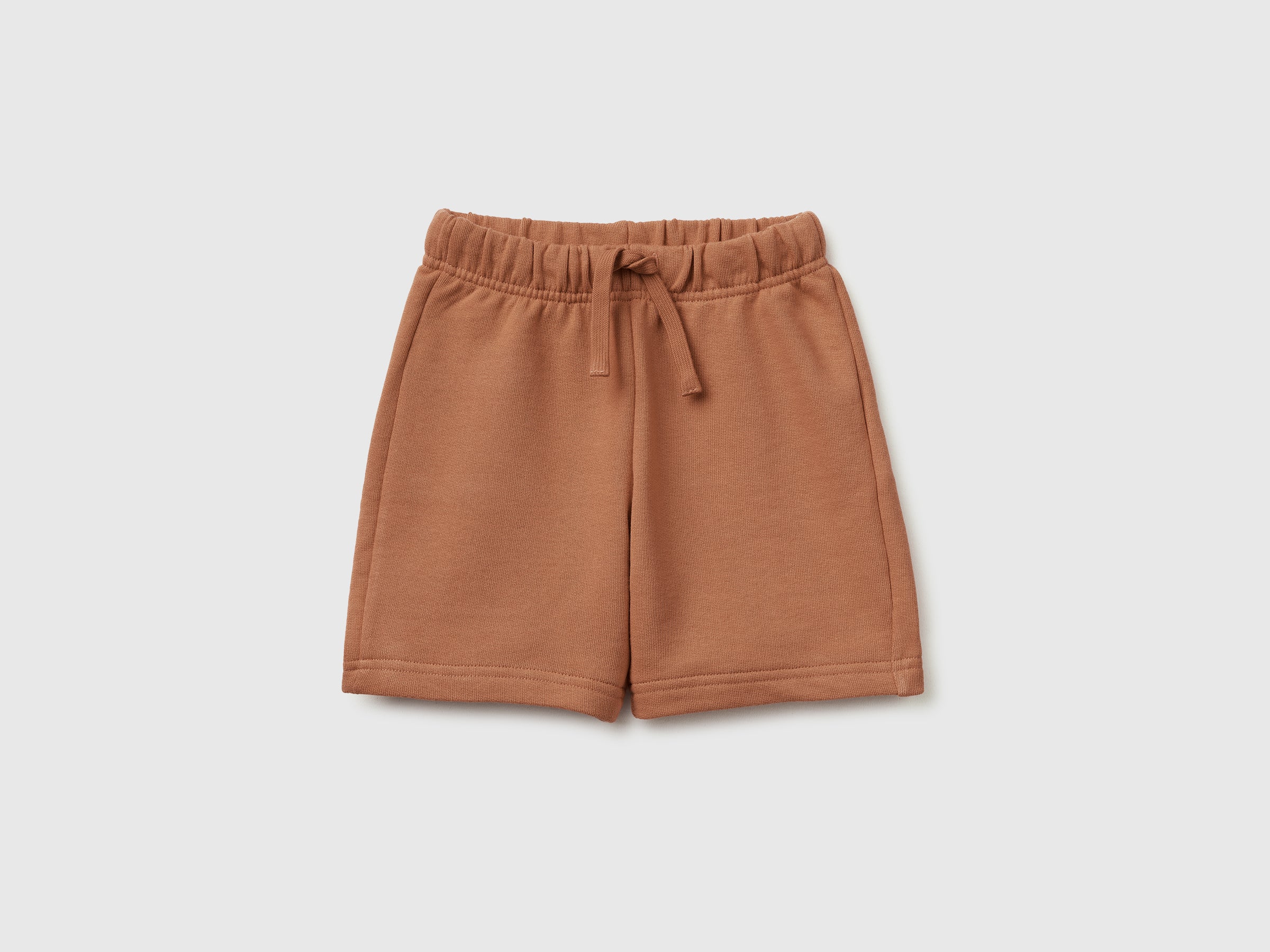 Bermudas en molleton de coton Bermudas en molleton de coton