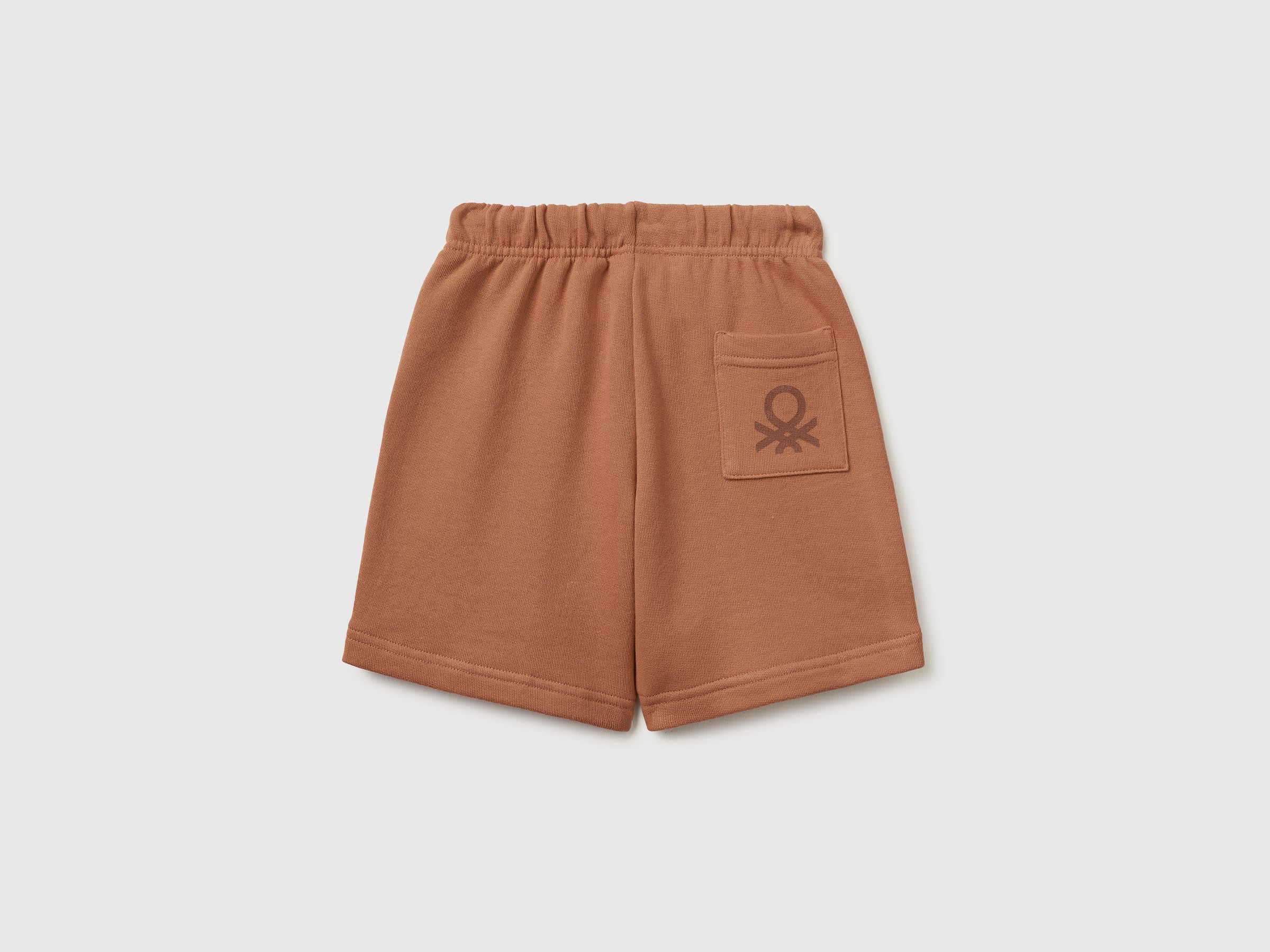 Bermudas en molleton de coton – Image 2