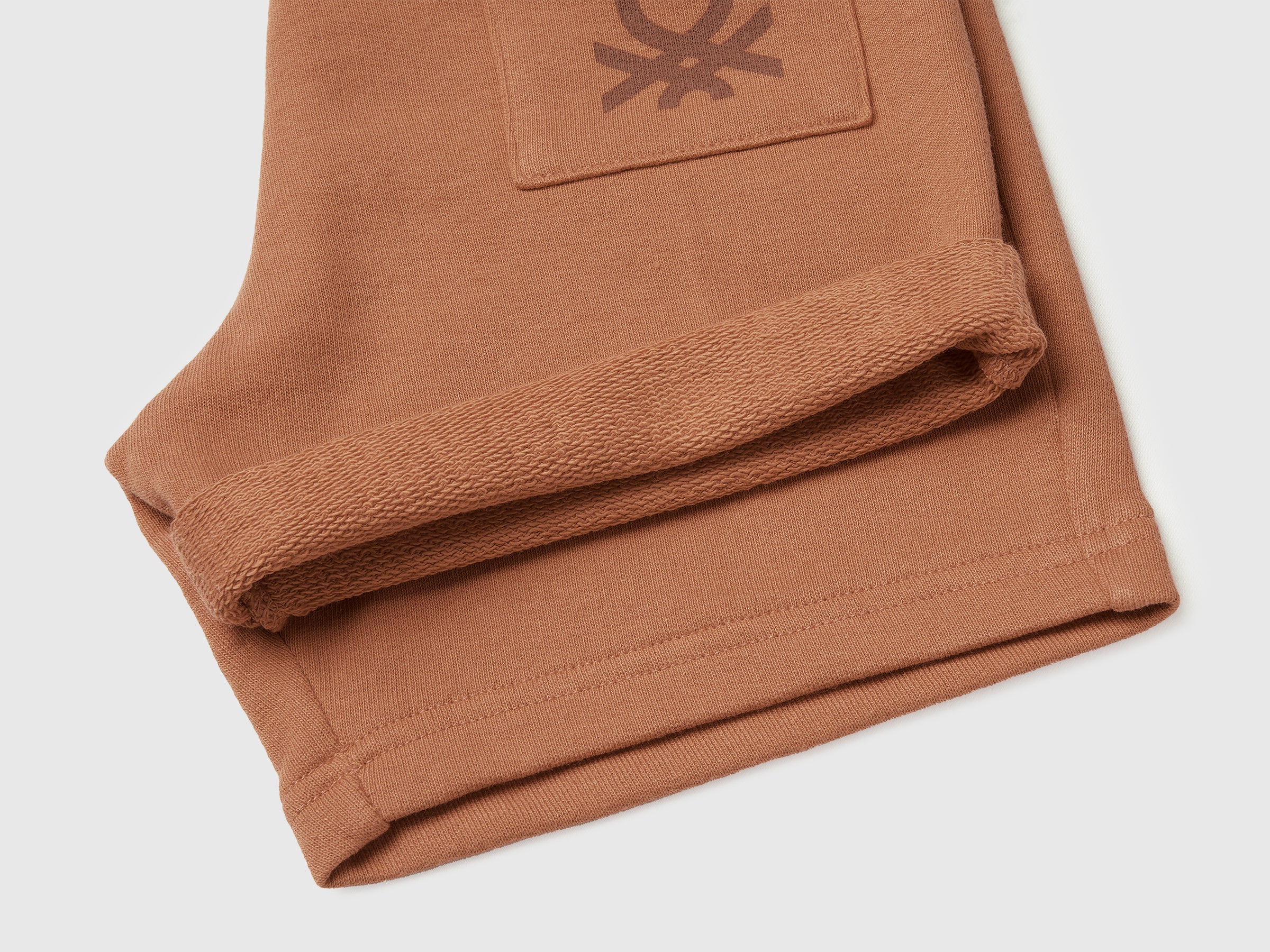 Bermudas en molleton de coton – Image 3