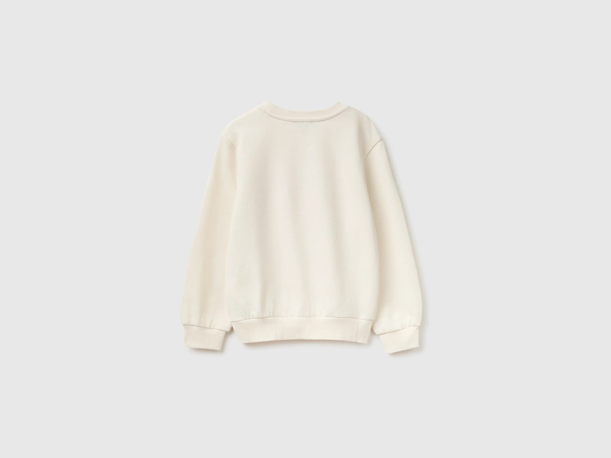 Sweat col rond avec broderie – Image 2