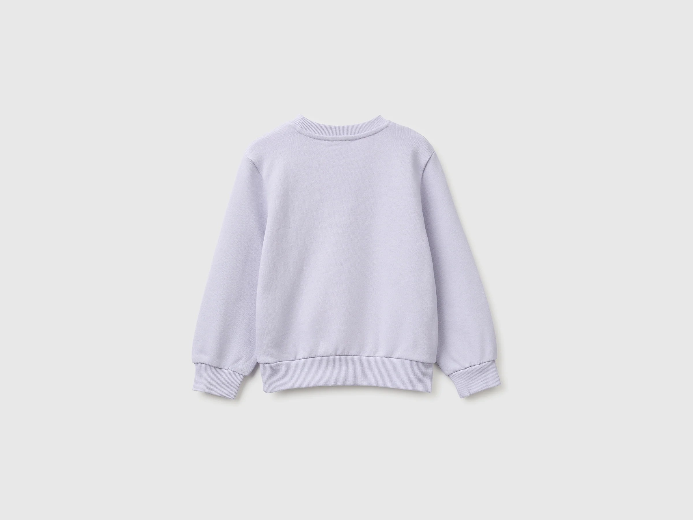 Sweat col rond avec broderie – Image 2