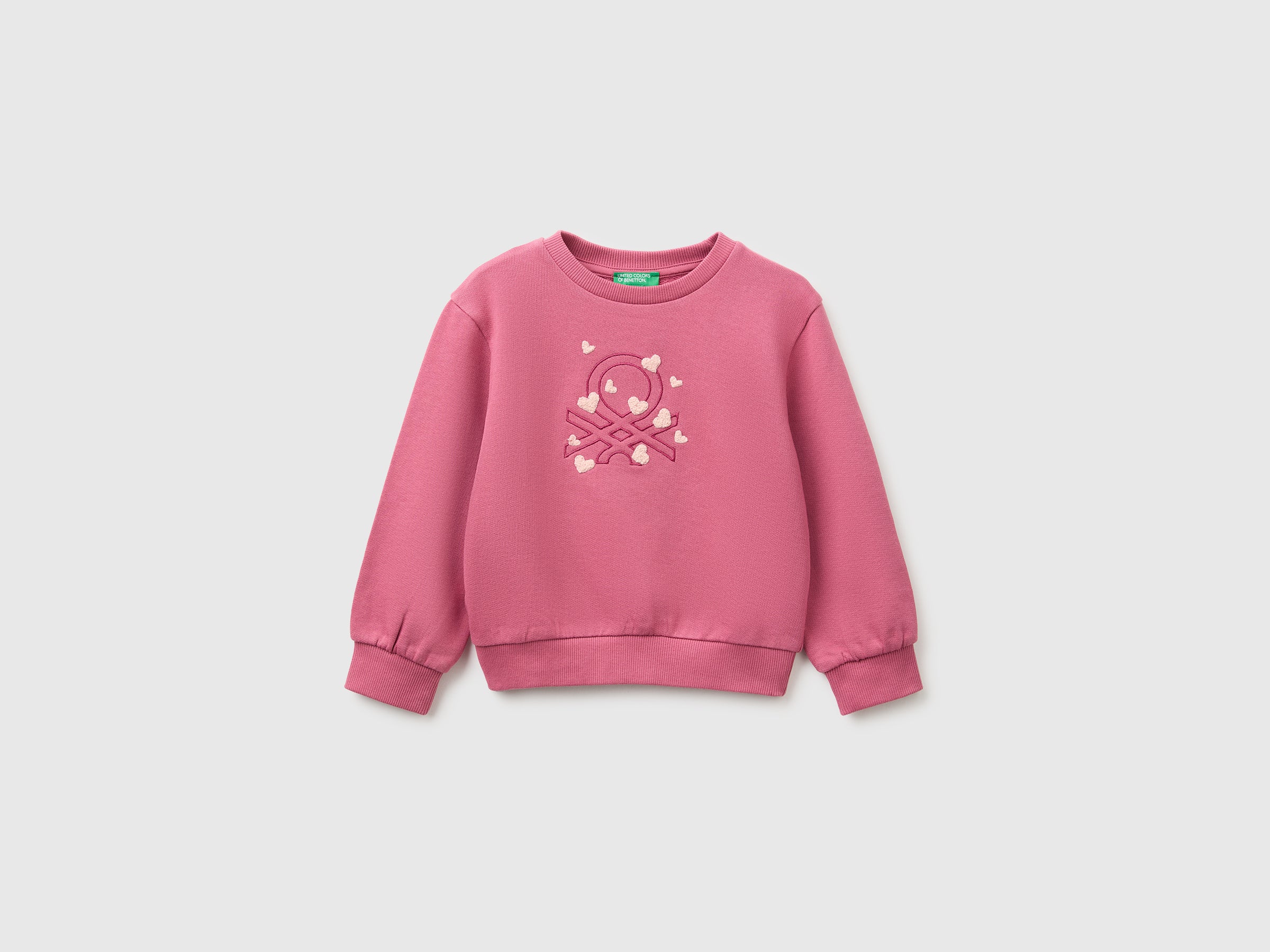 Sweat col rond avec broderie Sweat col rond avec broderie