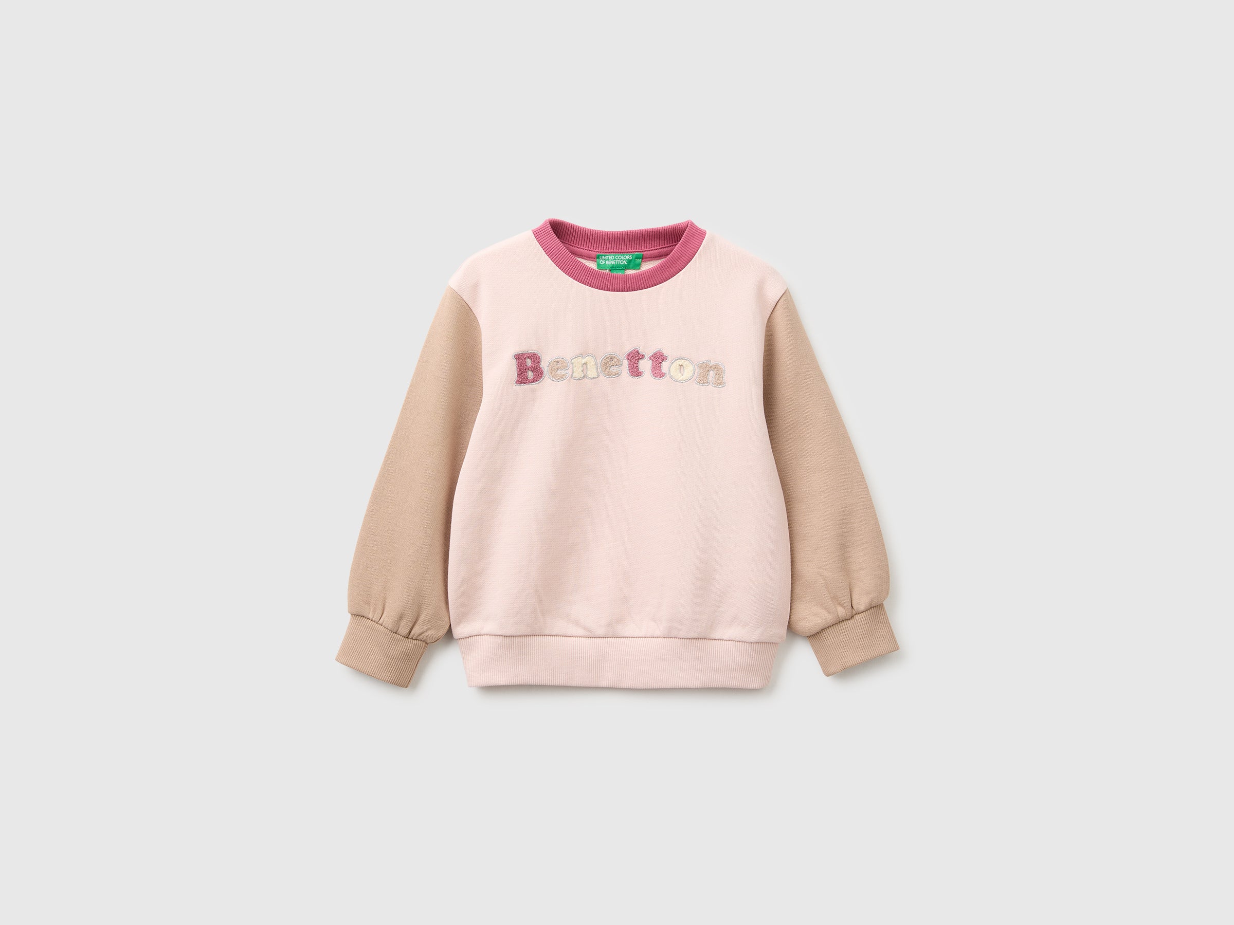Sweat col rond avec broderie Sweat col rond avec broderie