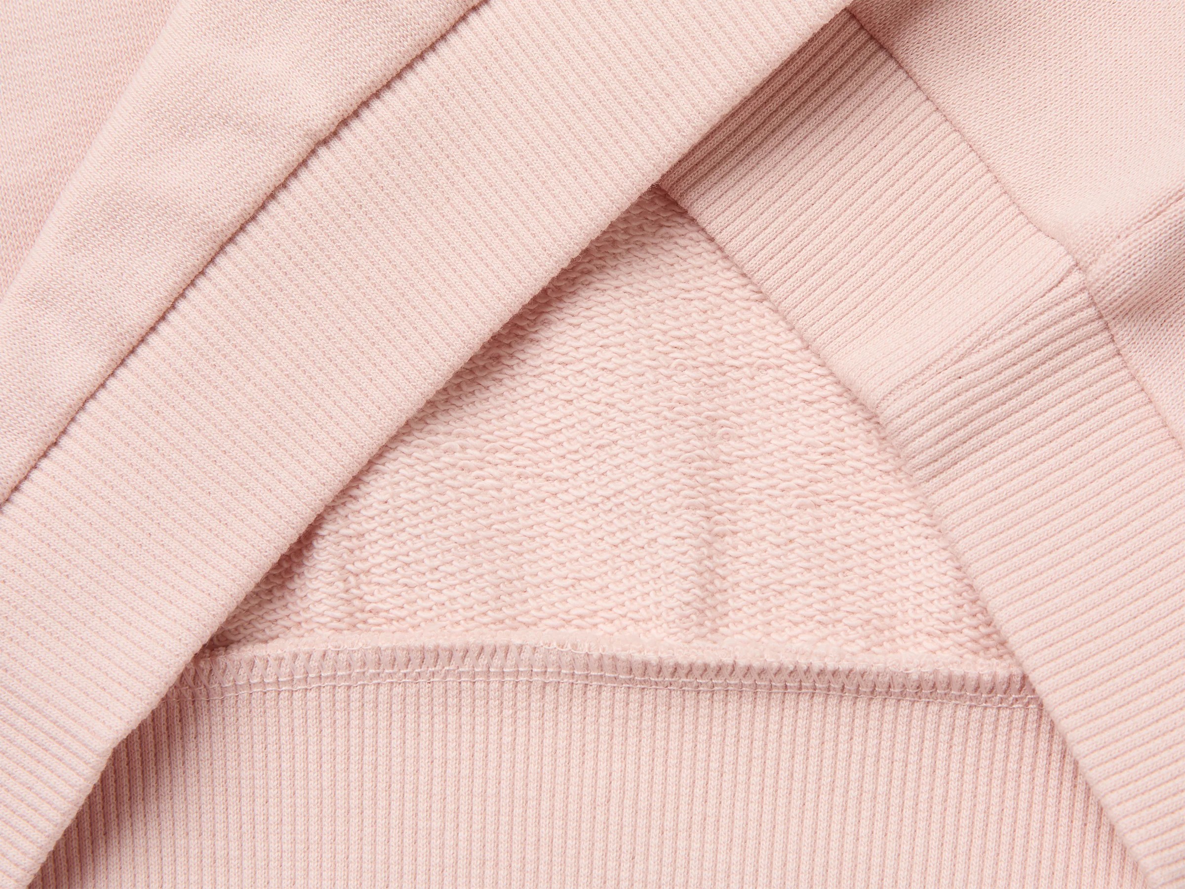 Sweat en coton biologique avec imprimé et broderie – Image 3