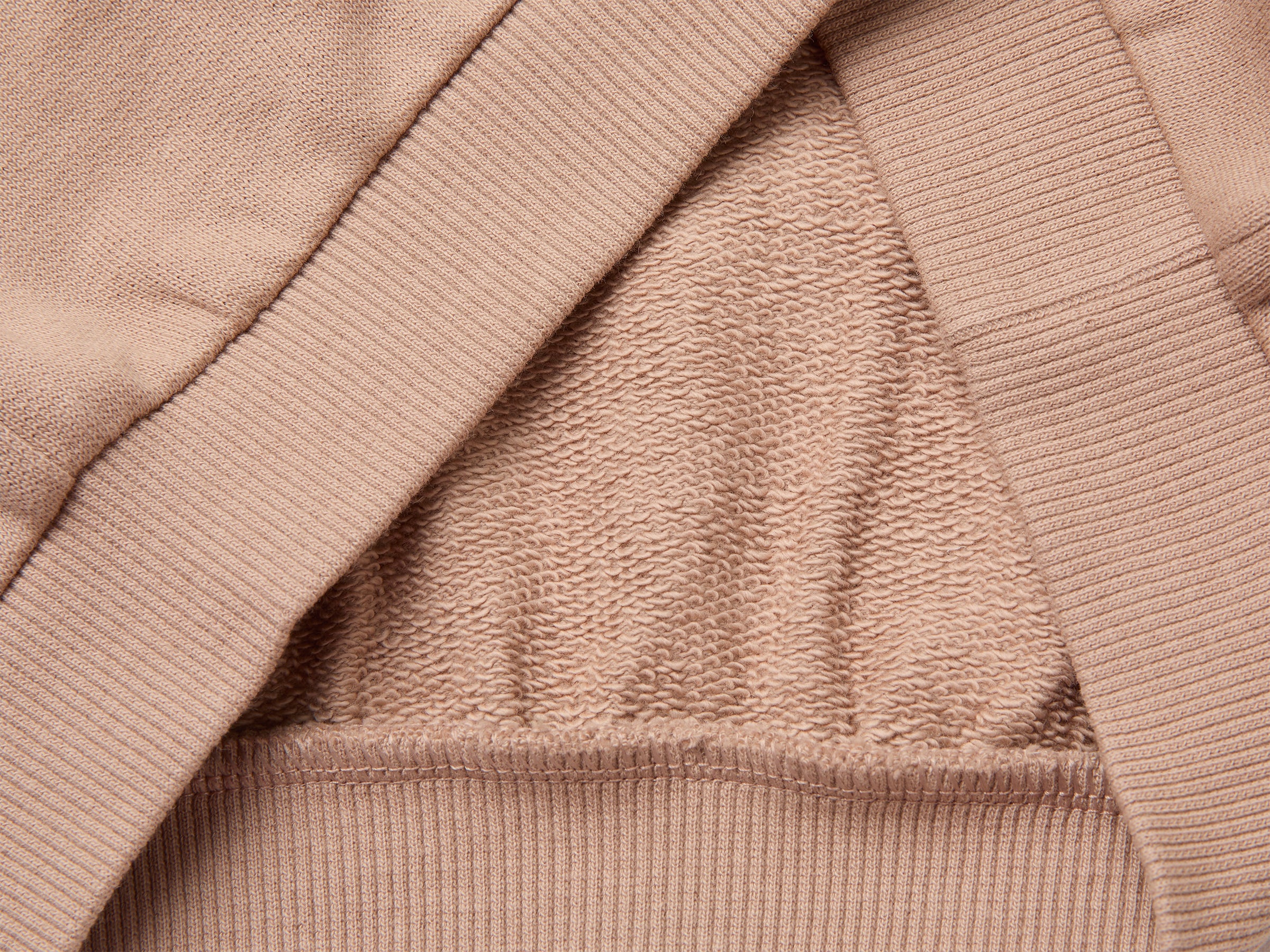 Sweat en coton biologique avec imprimé et broderie – Image 3