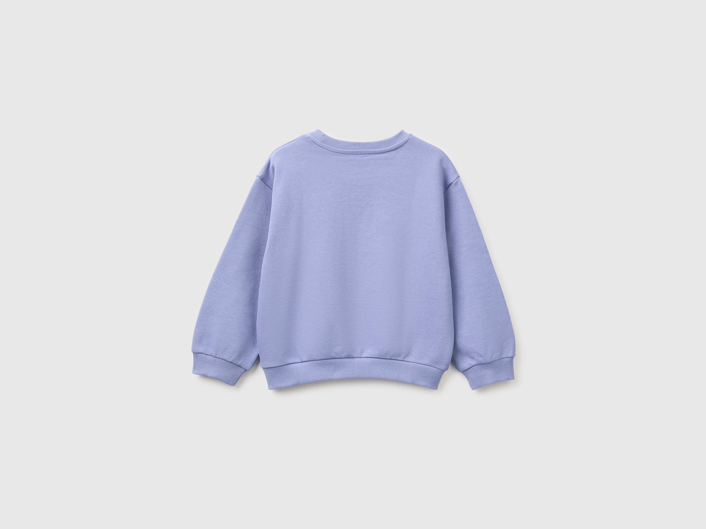 Sweat en coton biologique avec imprimé et broderie – Image 2