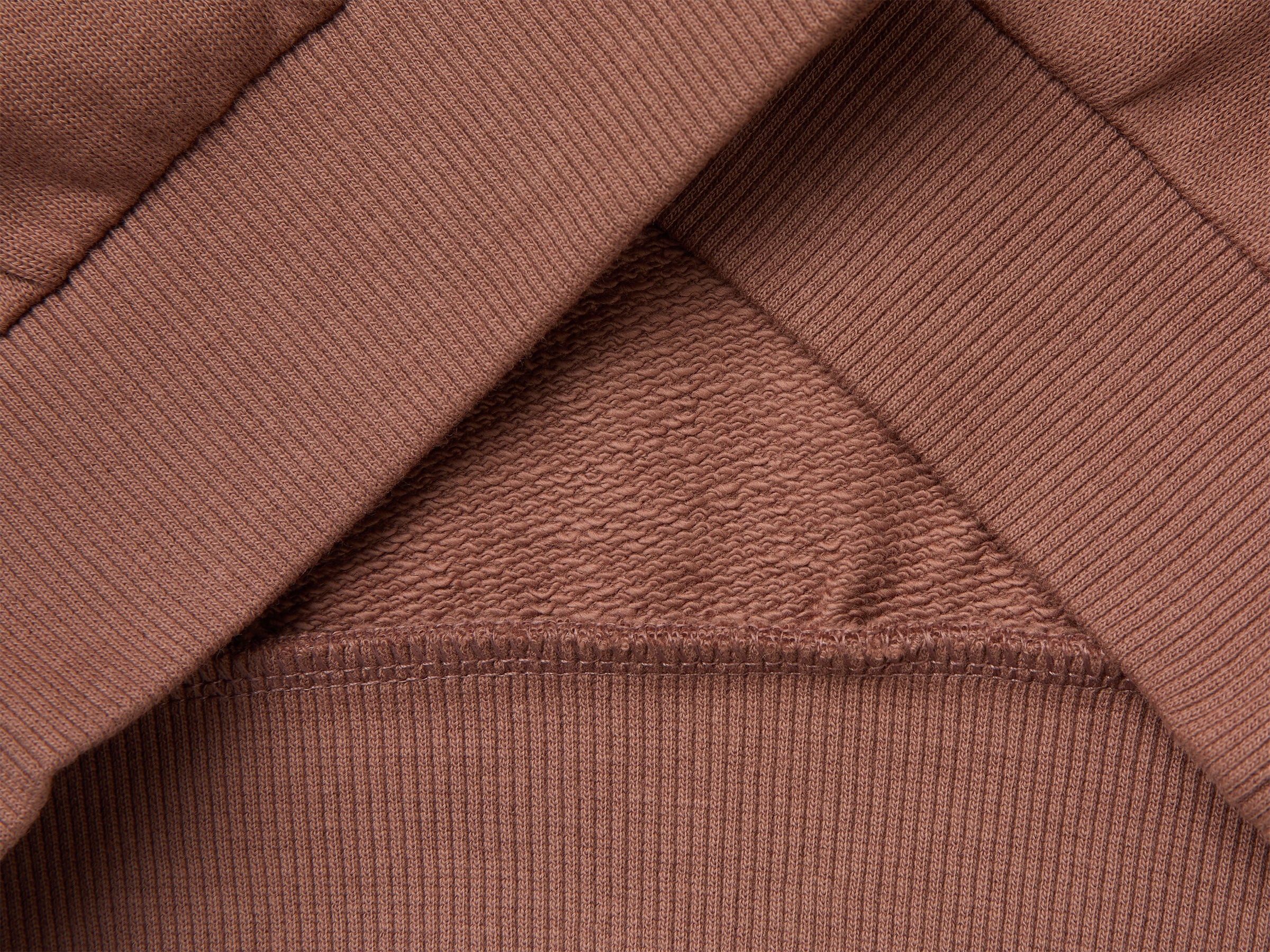 Sweat col rond color block – Image 3