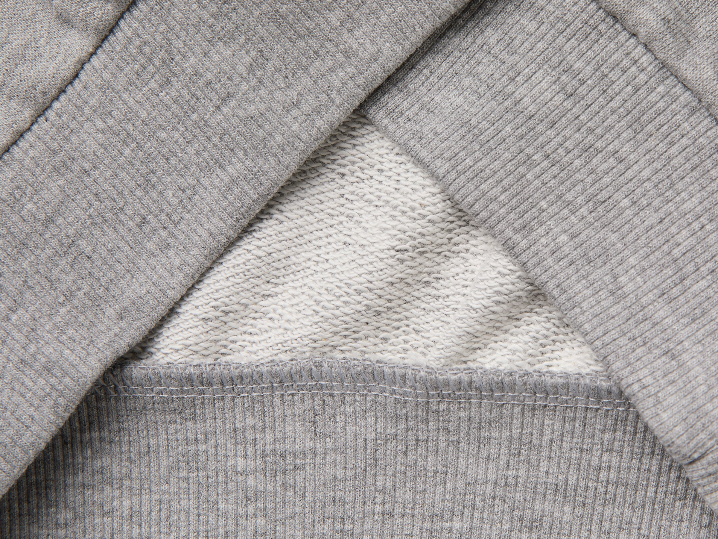 Sweat col rond color block – Image 4