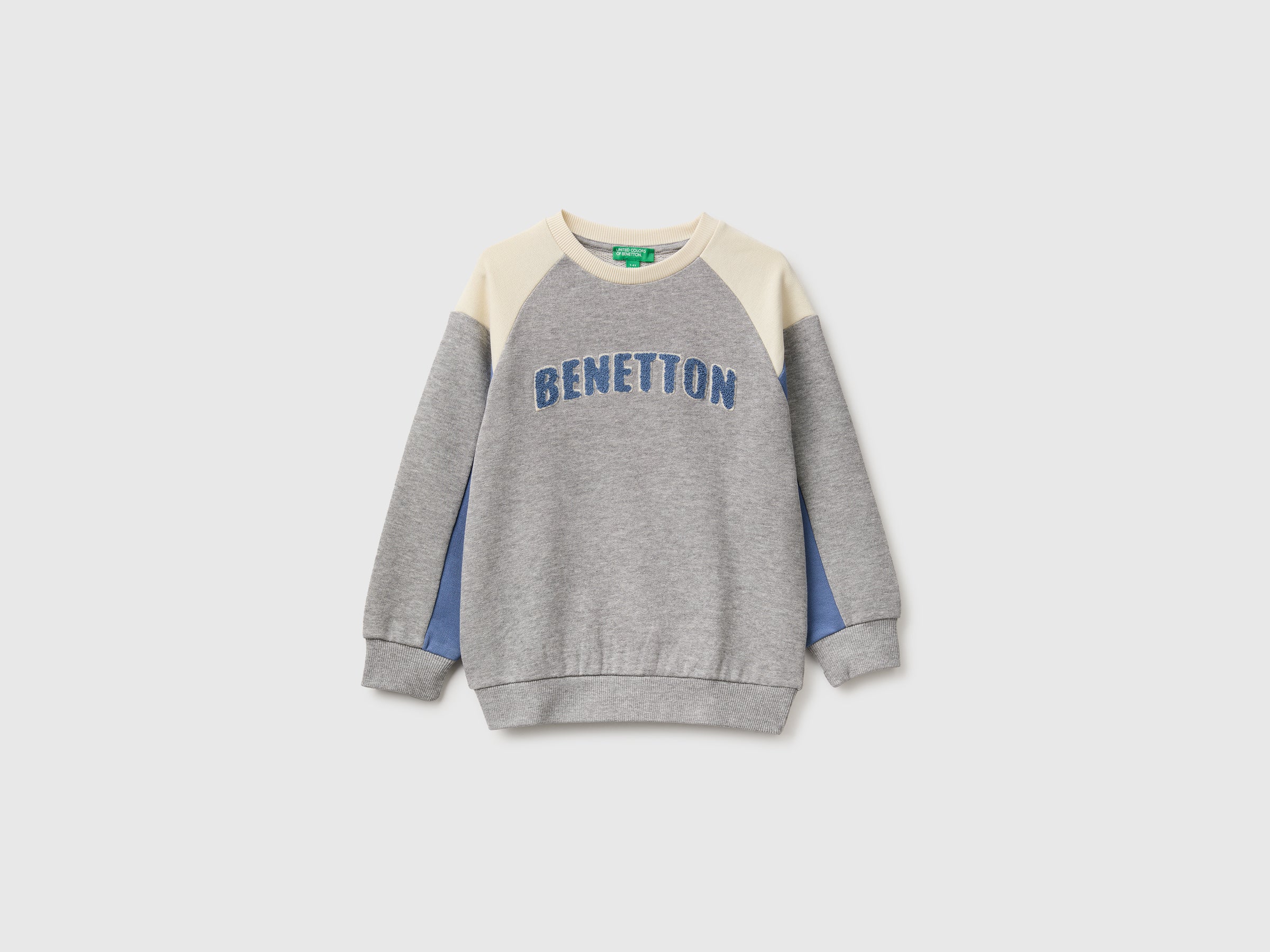 Sweat col rond color block – Image 2