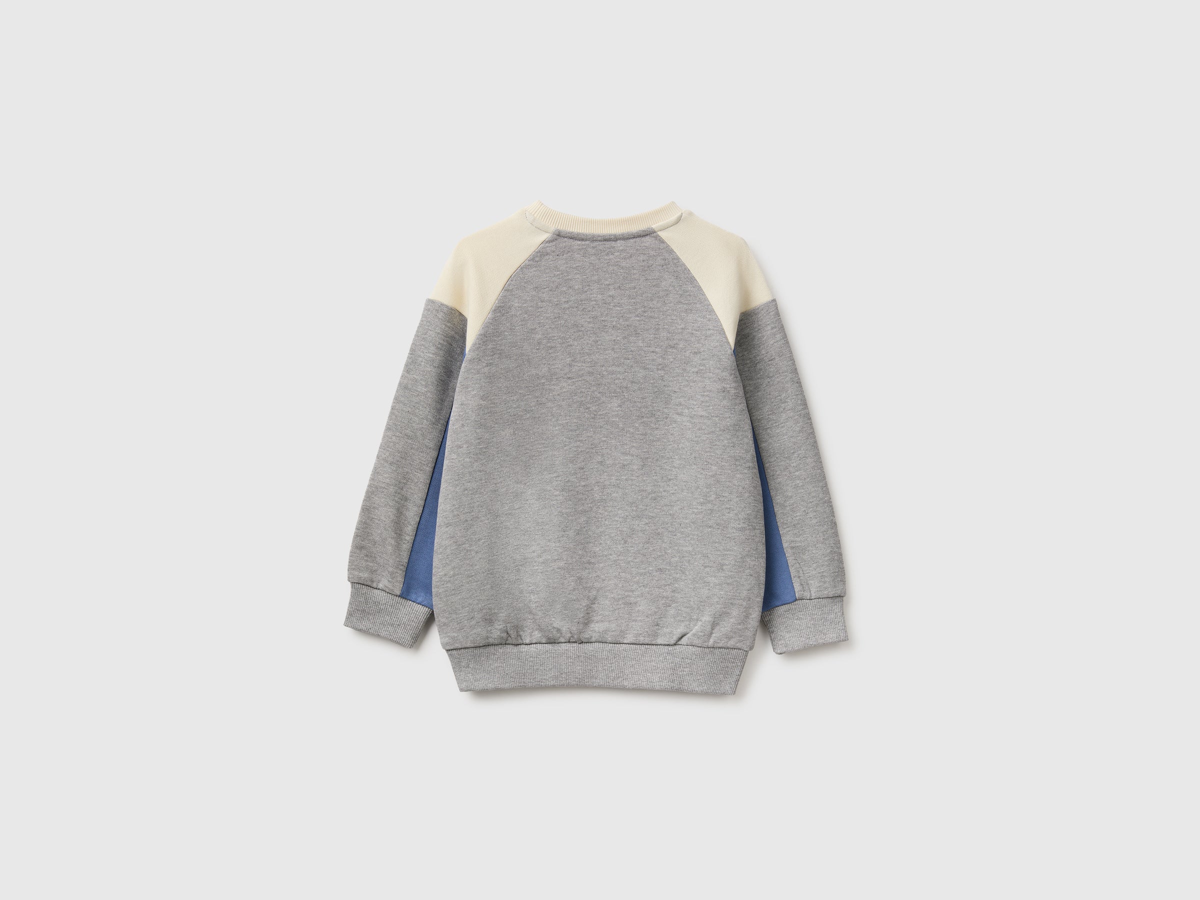 Sweat col rond color block – Image 3