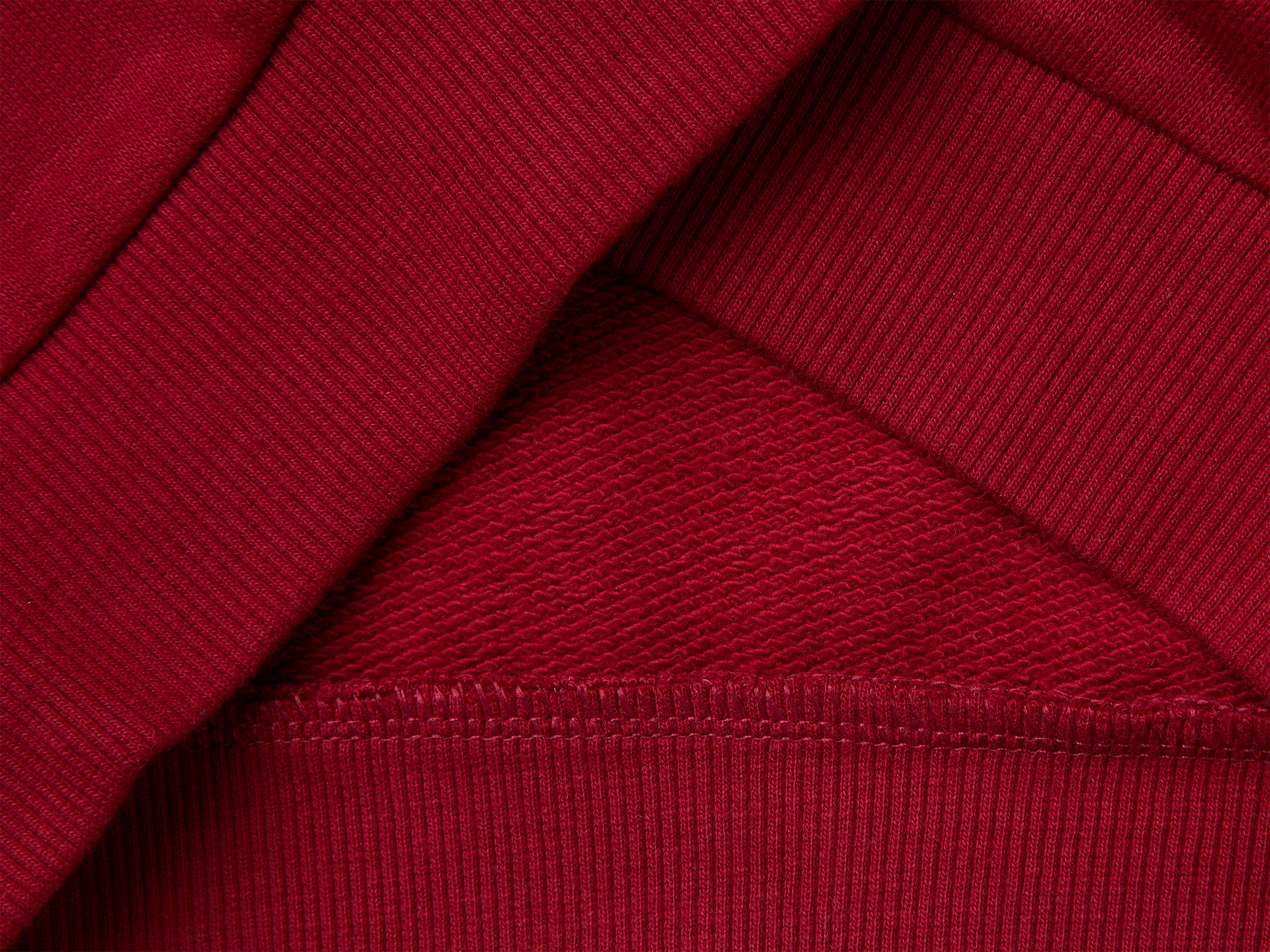 Sweat col rond color block – Image 3