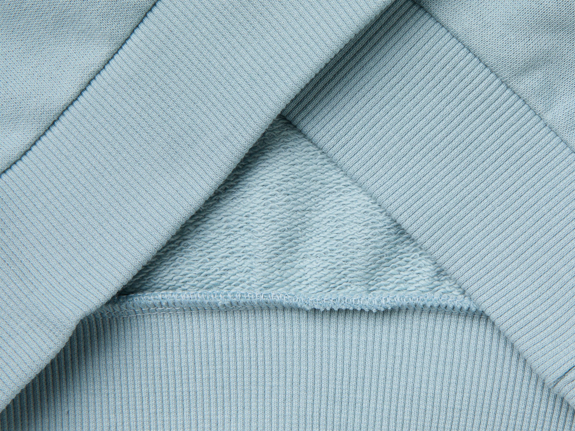 Sweat col rond color block – Image 3