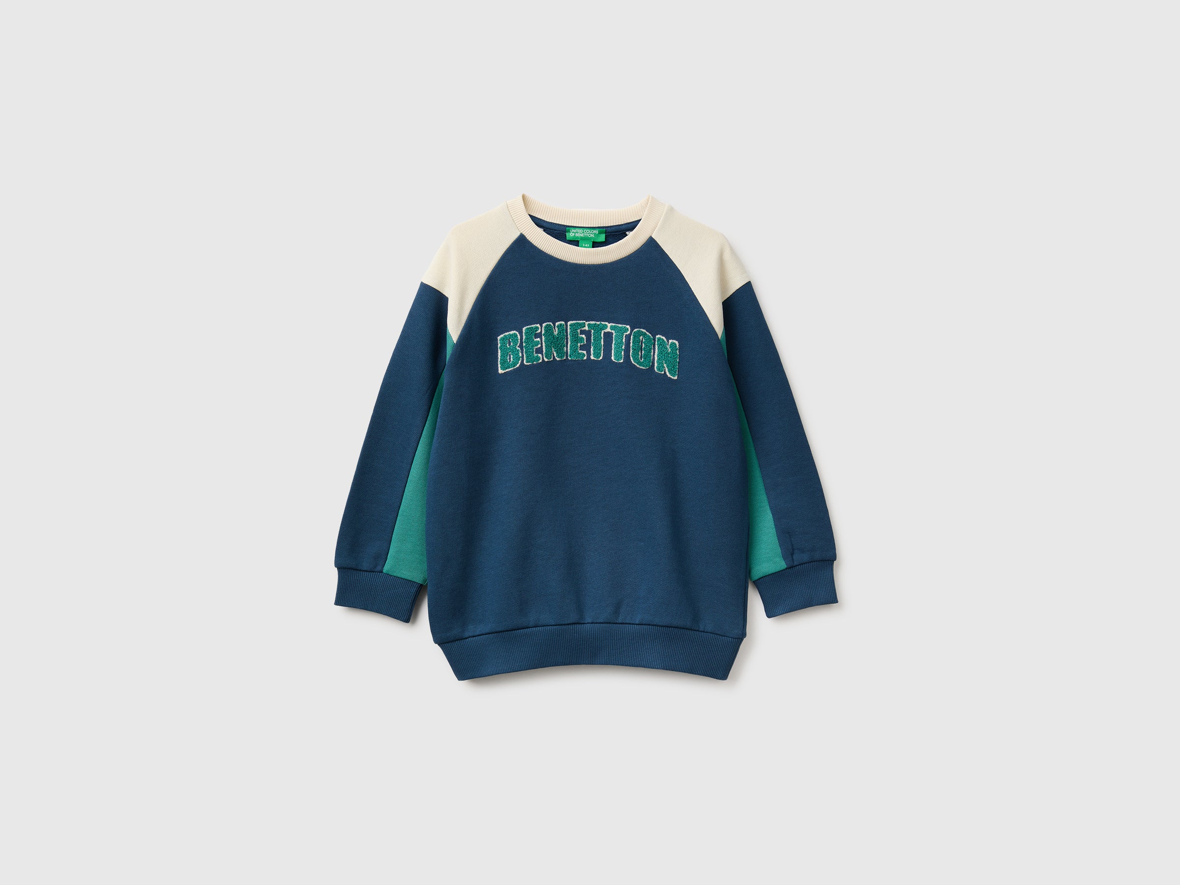 Sweat col rond color block Sweat col rond color block