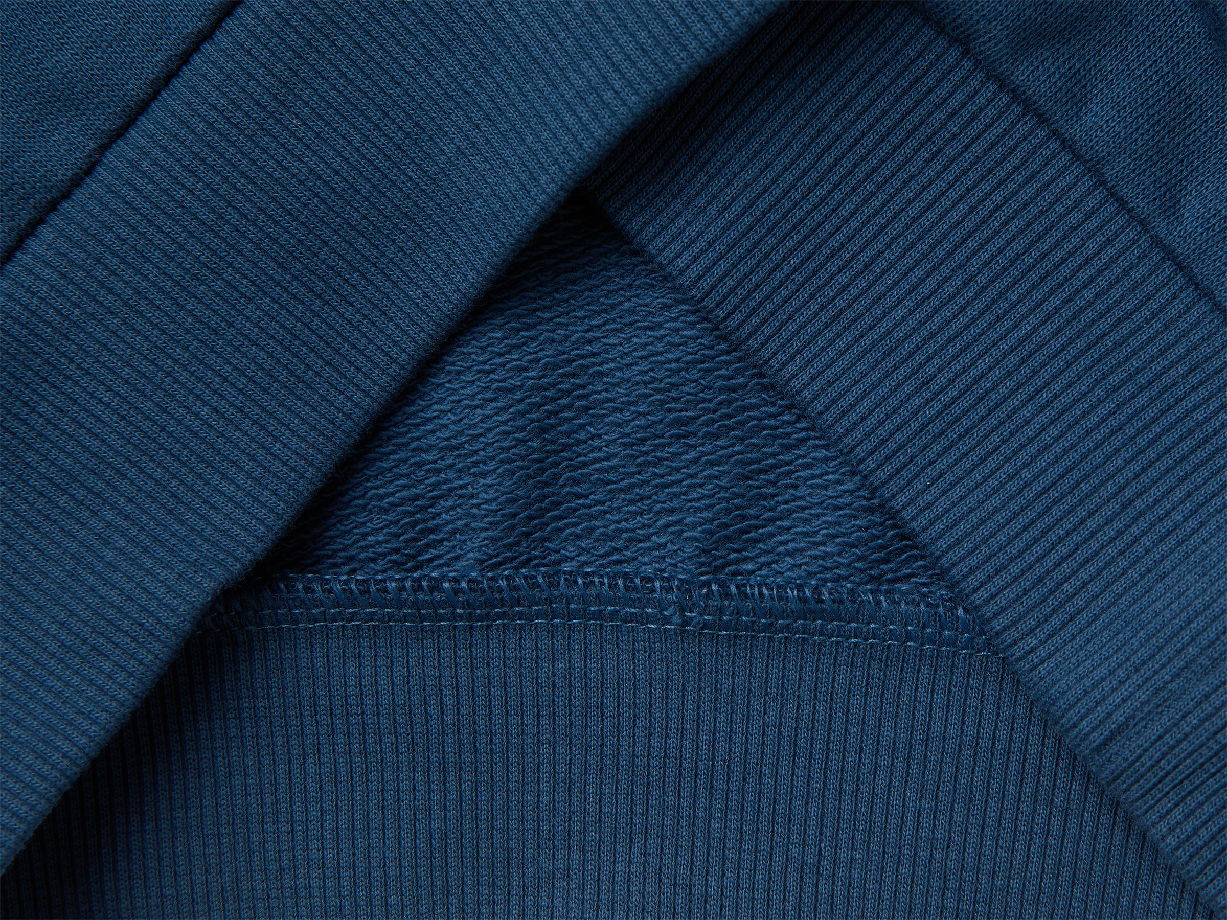 Sweat col rond color block – Image 3