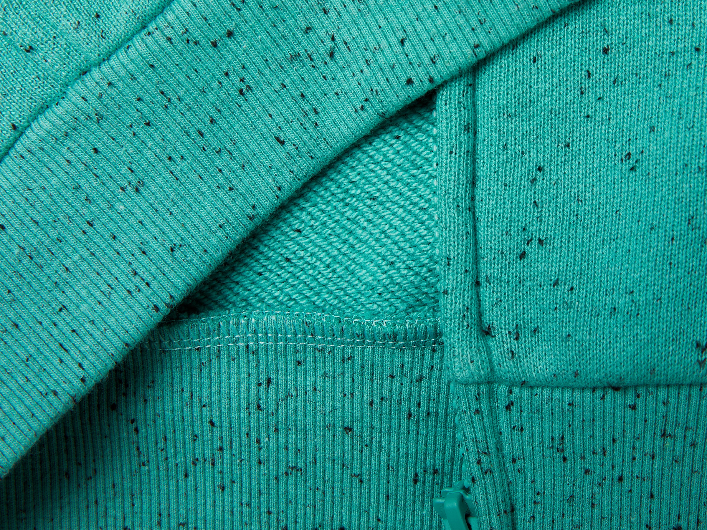 Sweat-shirt oversize à fermeture éclair et imprimés – Image 3