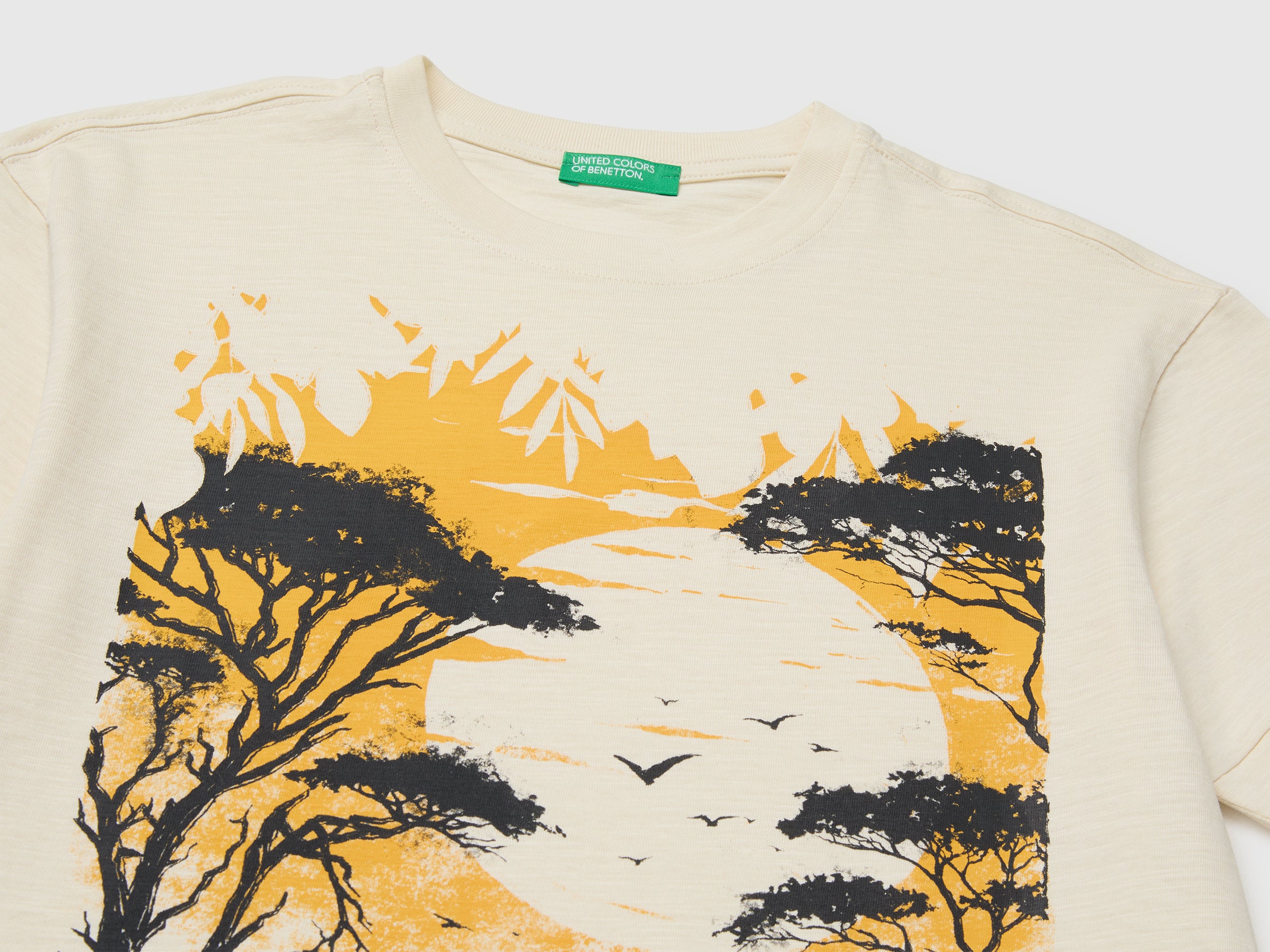 T-shirt à col rond imprimé – Image 3