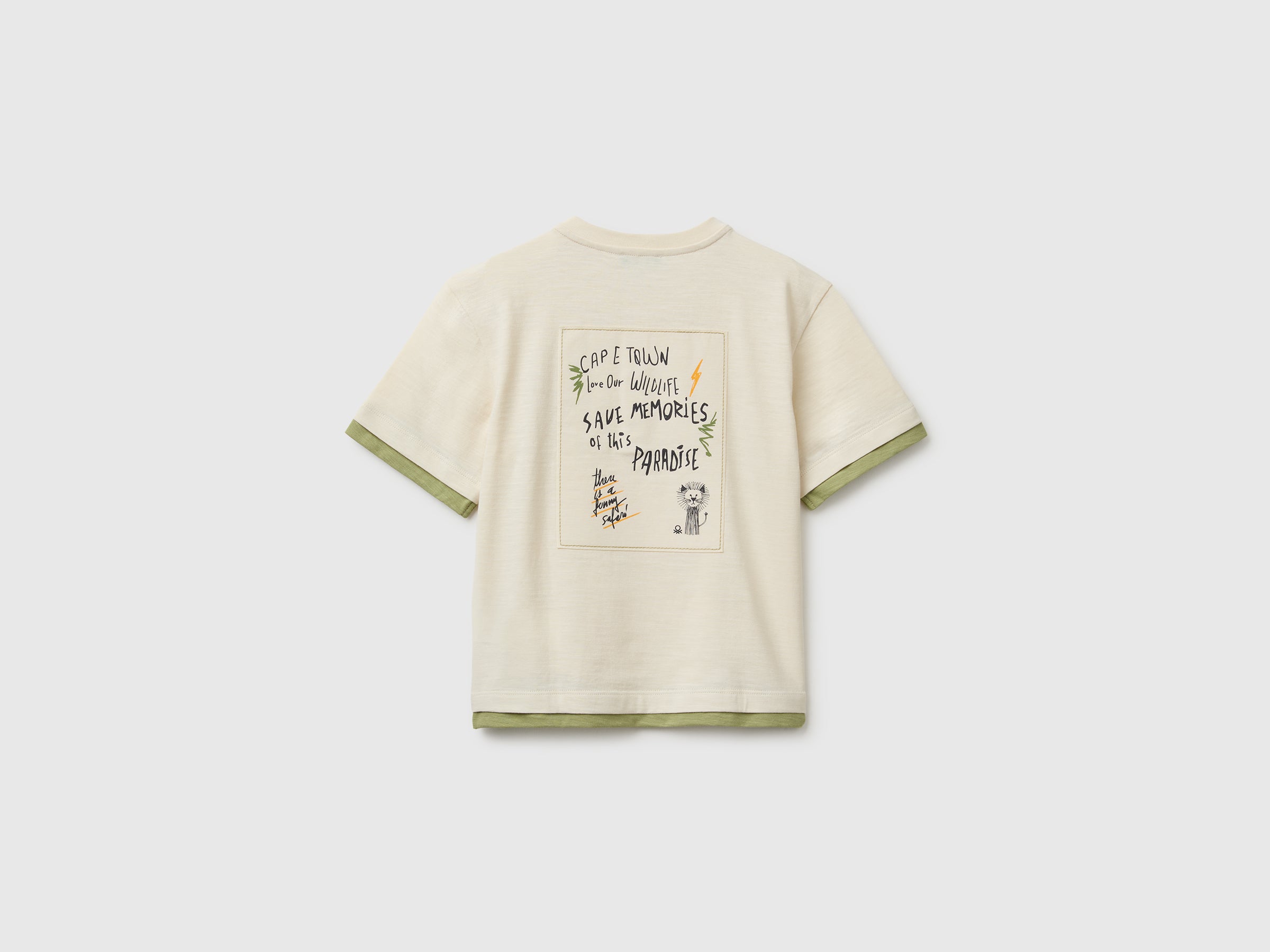 T-shirt Seraph imprimé – Image 2